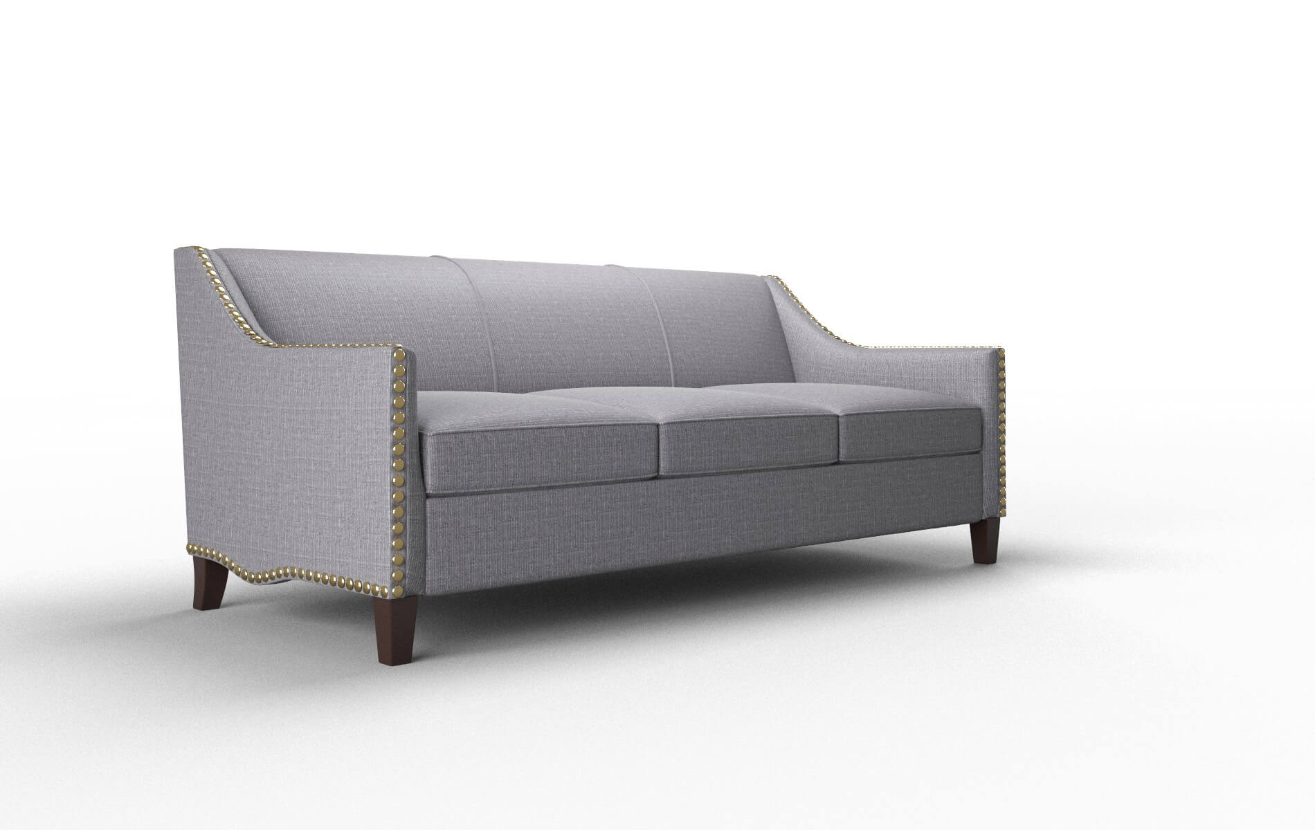 Amsterdam Insight Denim Sofa espresso legs 2