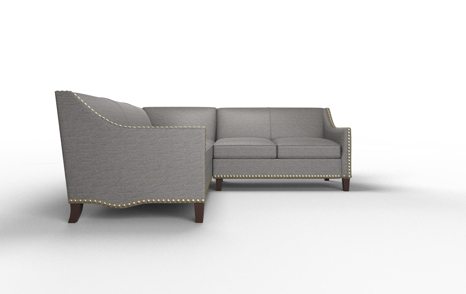Amsterdam Insight Eclipse Sectional espresso legs 2