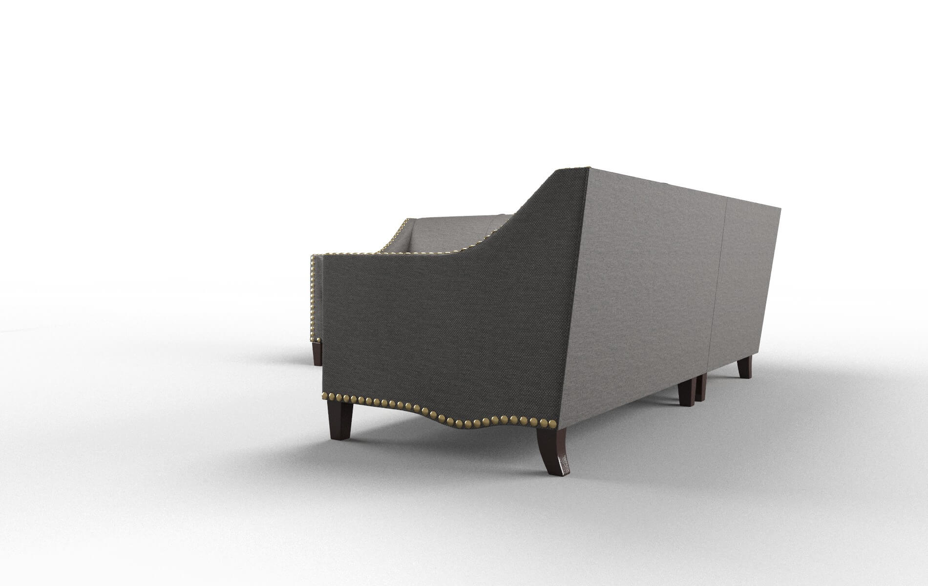 Amsterdam Insight Eclipse Sectional espresso legs 4
