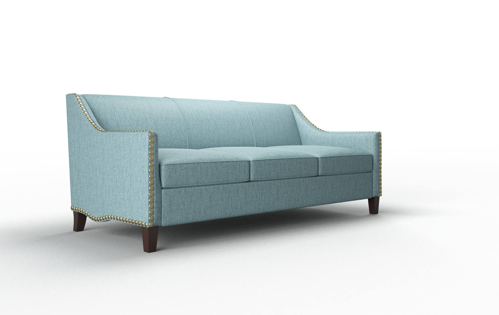 Amsterdam Insight Peacock Sofa espresso legs 2