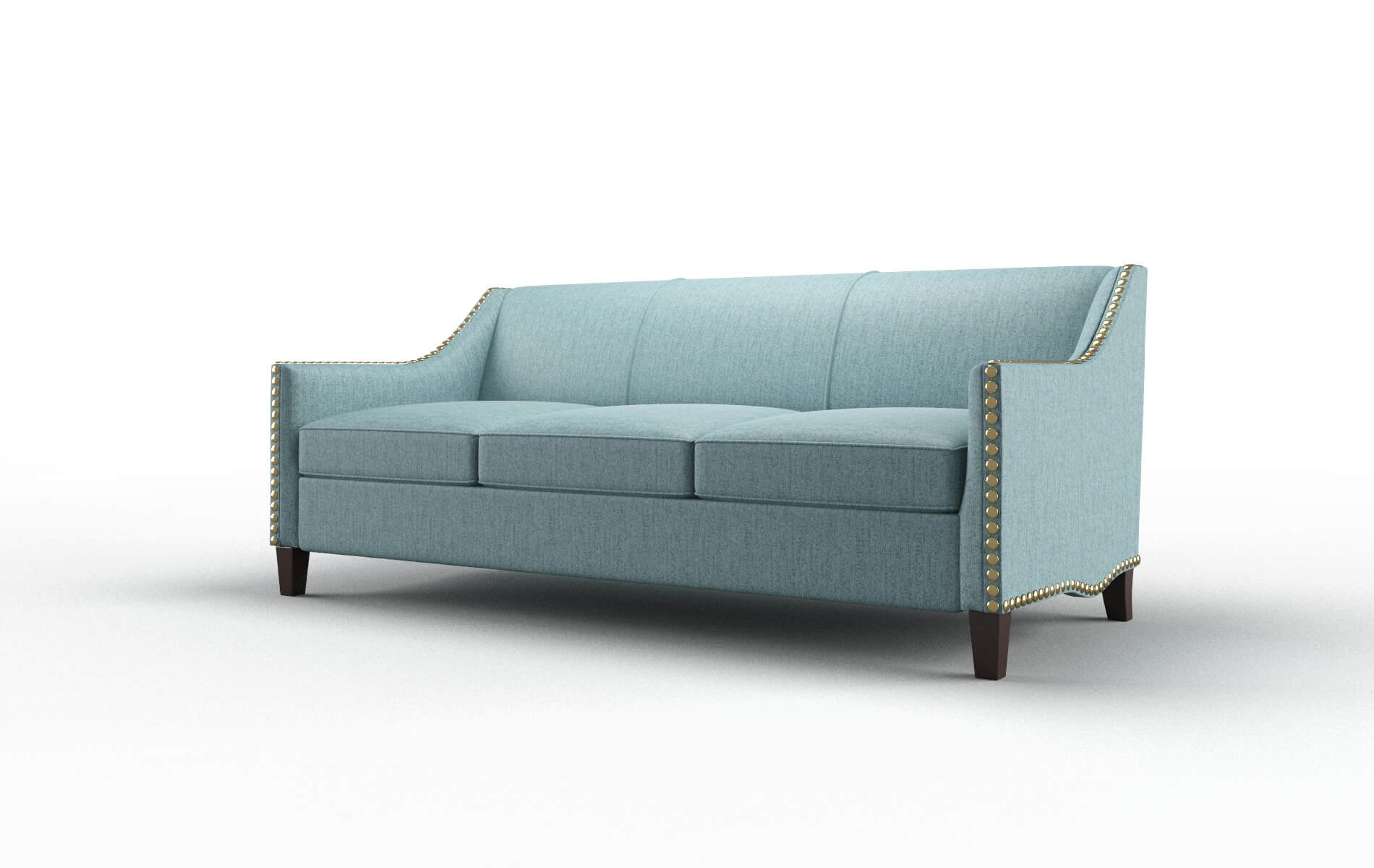 Amsterdam Insight Peacock Sofa espresso legs 4