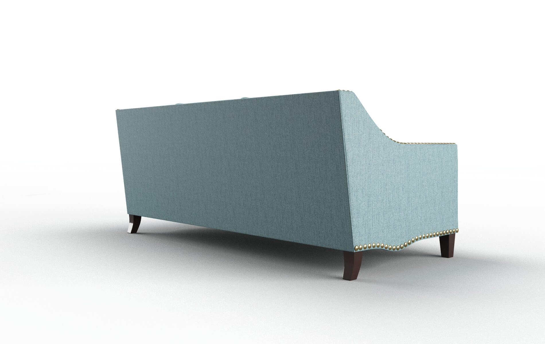 Amsterdam Insight Peacock Sofa espresso legs 5