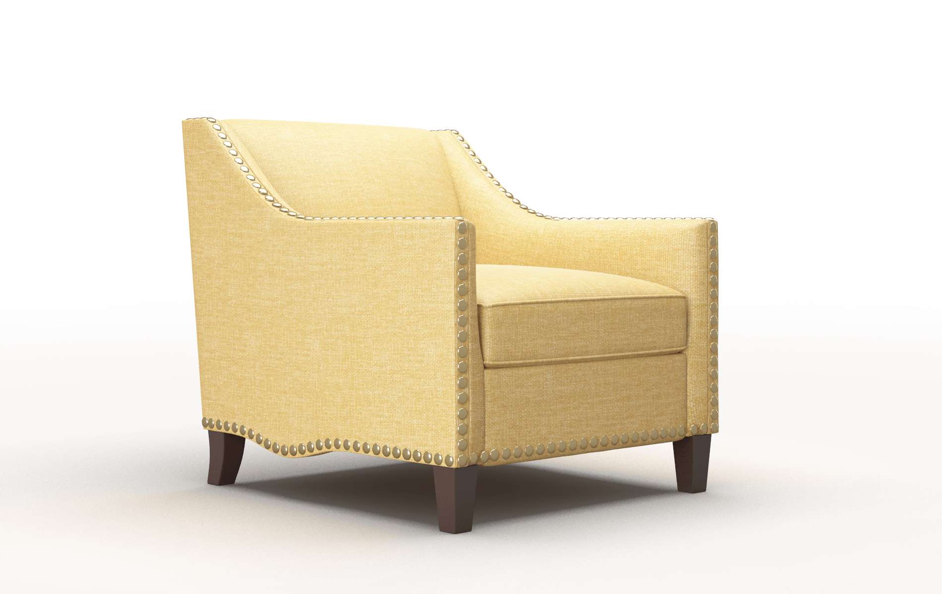 Amsterdam Jade 400 Chair espresso legs 2