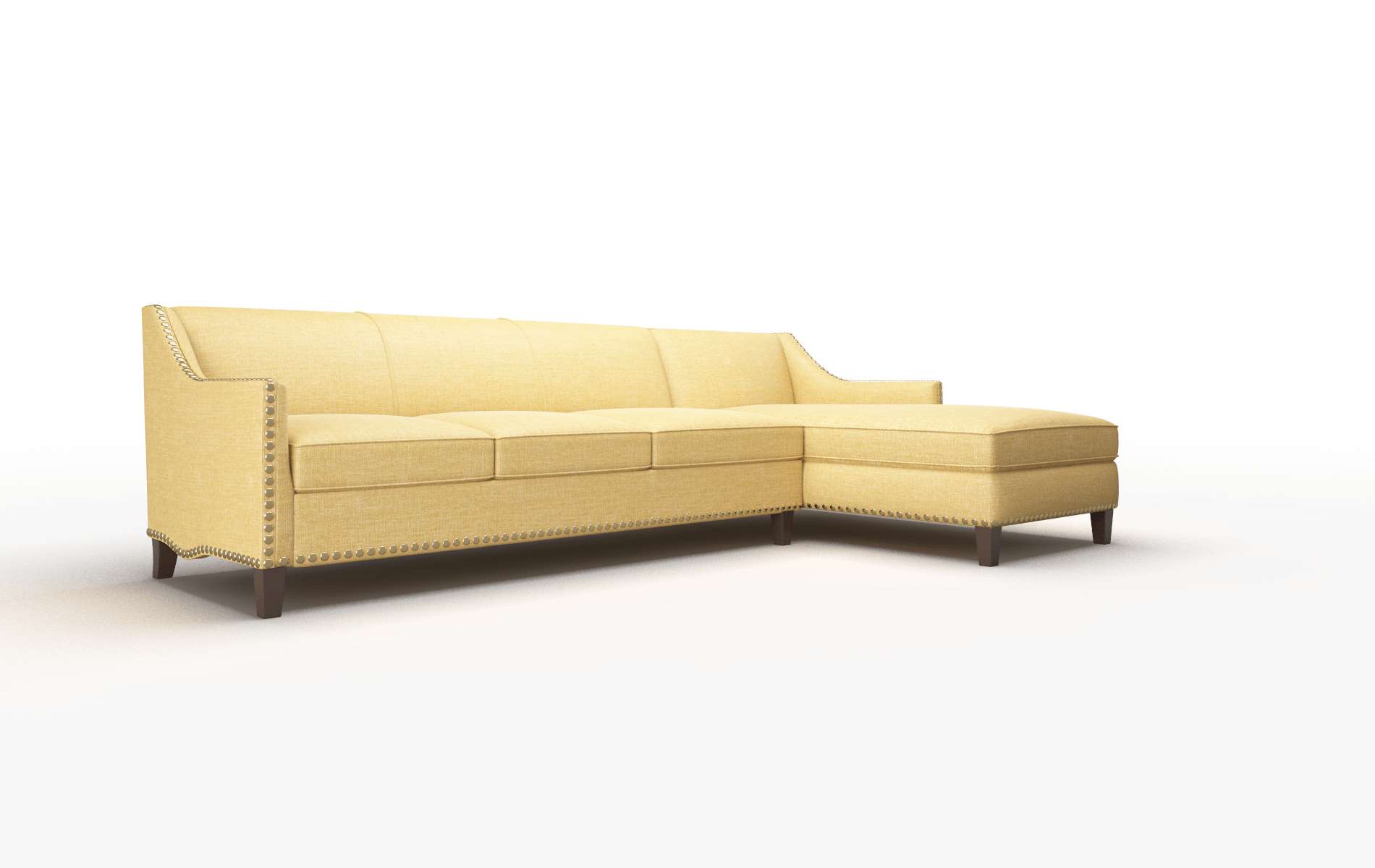 Amsterdam Jade 400 Panel espresso legs 2