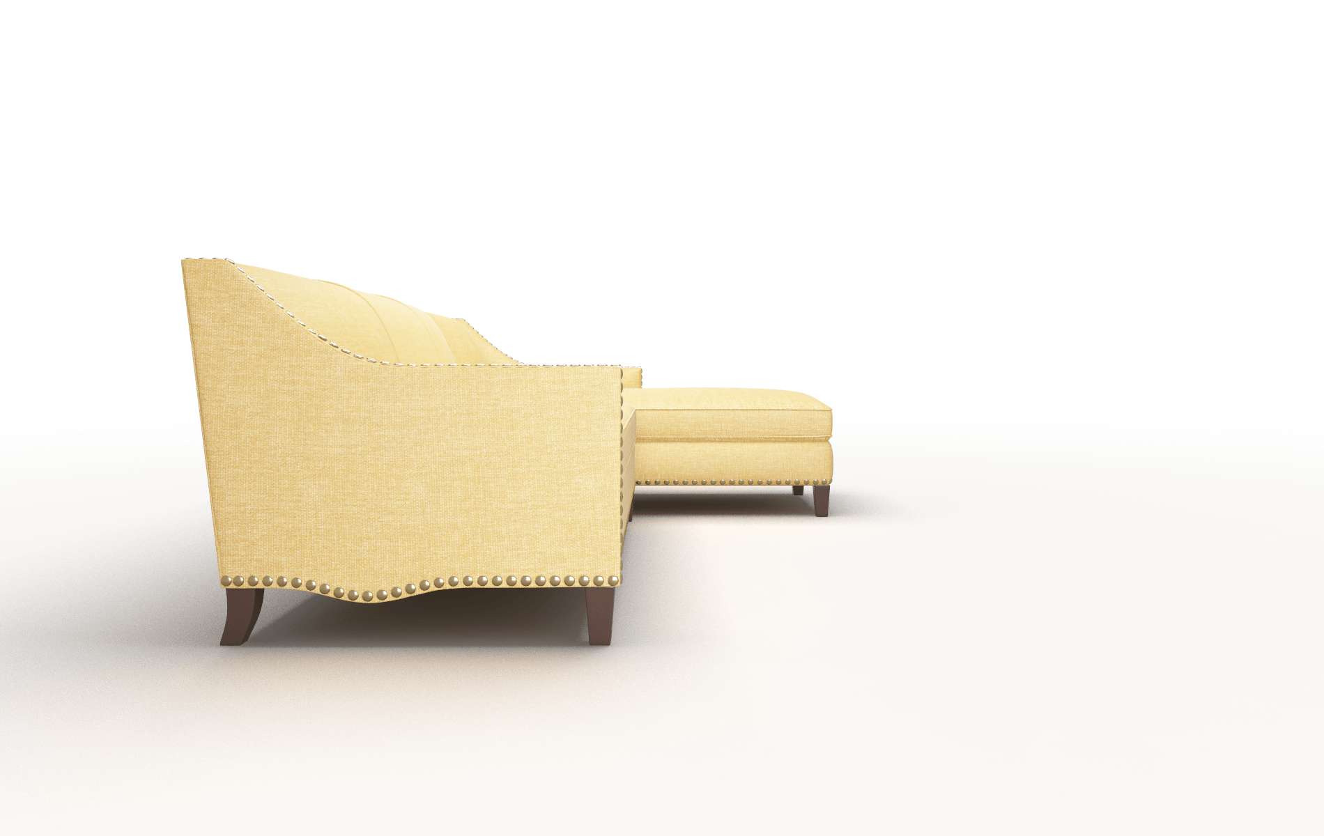 Amsterdam Jade 400 Panel espresso legs 3