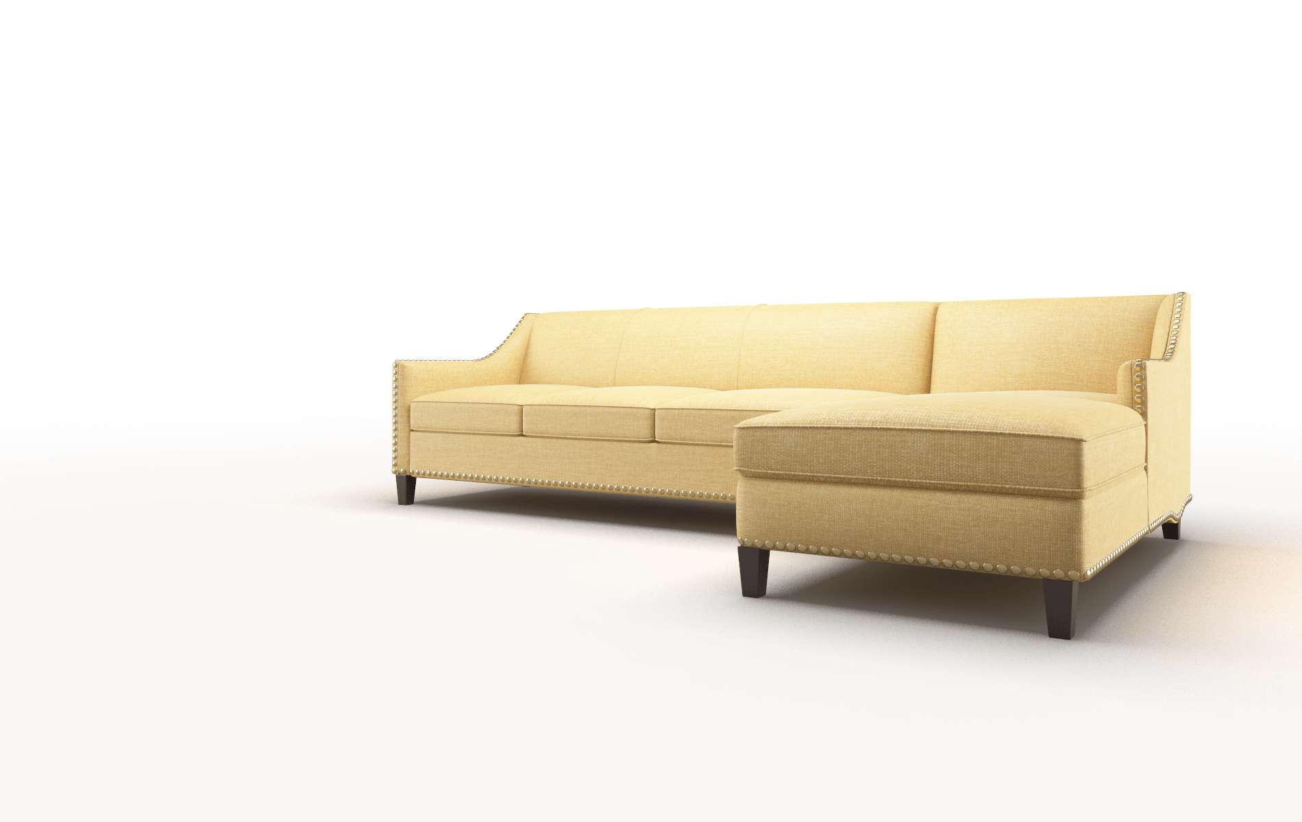 Amsterdam Jade 400 Panel espresso legs 4