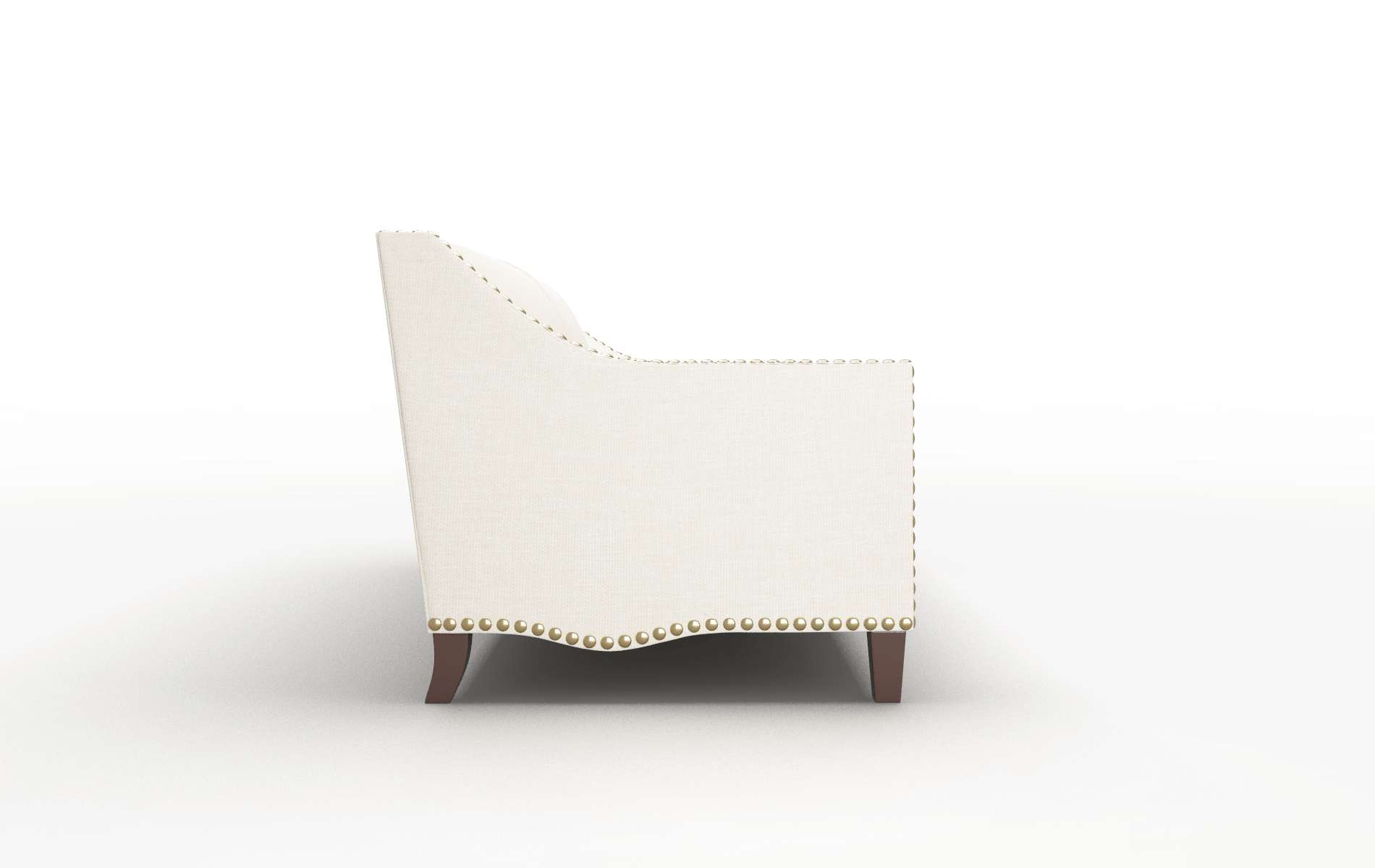 Amsterdam Keylargo Almond Sofa espresso legs 3