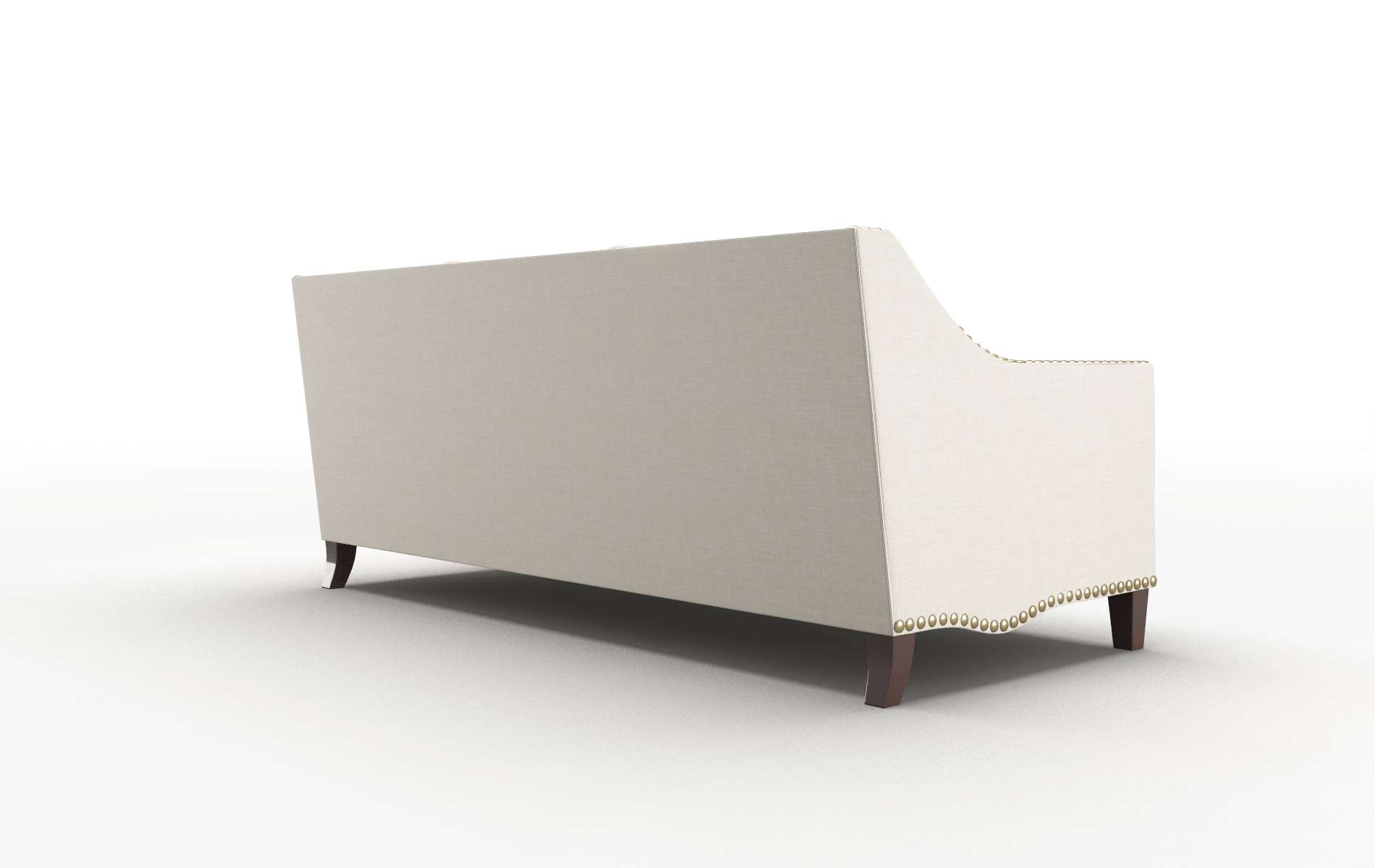 Amsterdam Keylargo Almond Sofa espresso legs 5