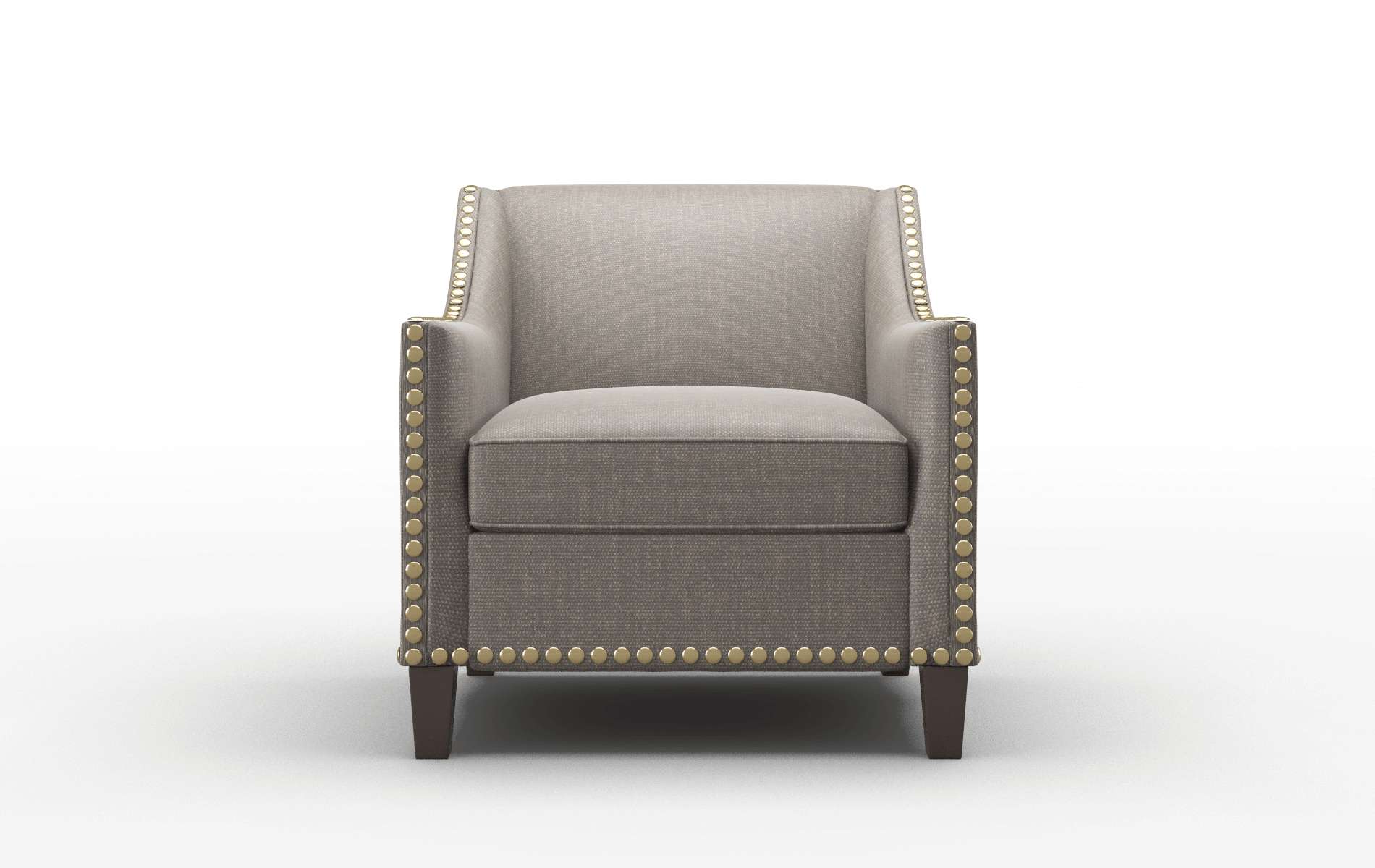 Amsterdam Keylargo bark Chair Espresso Legs  1