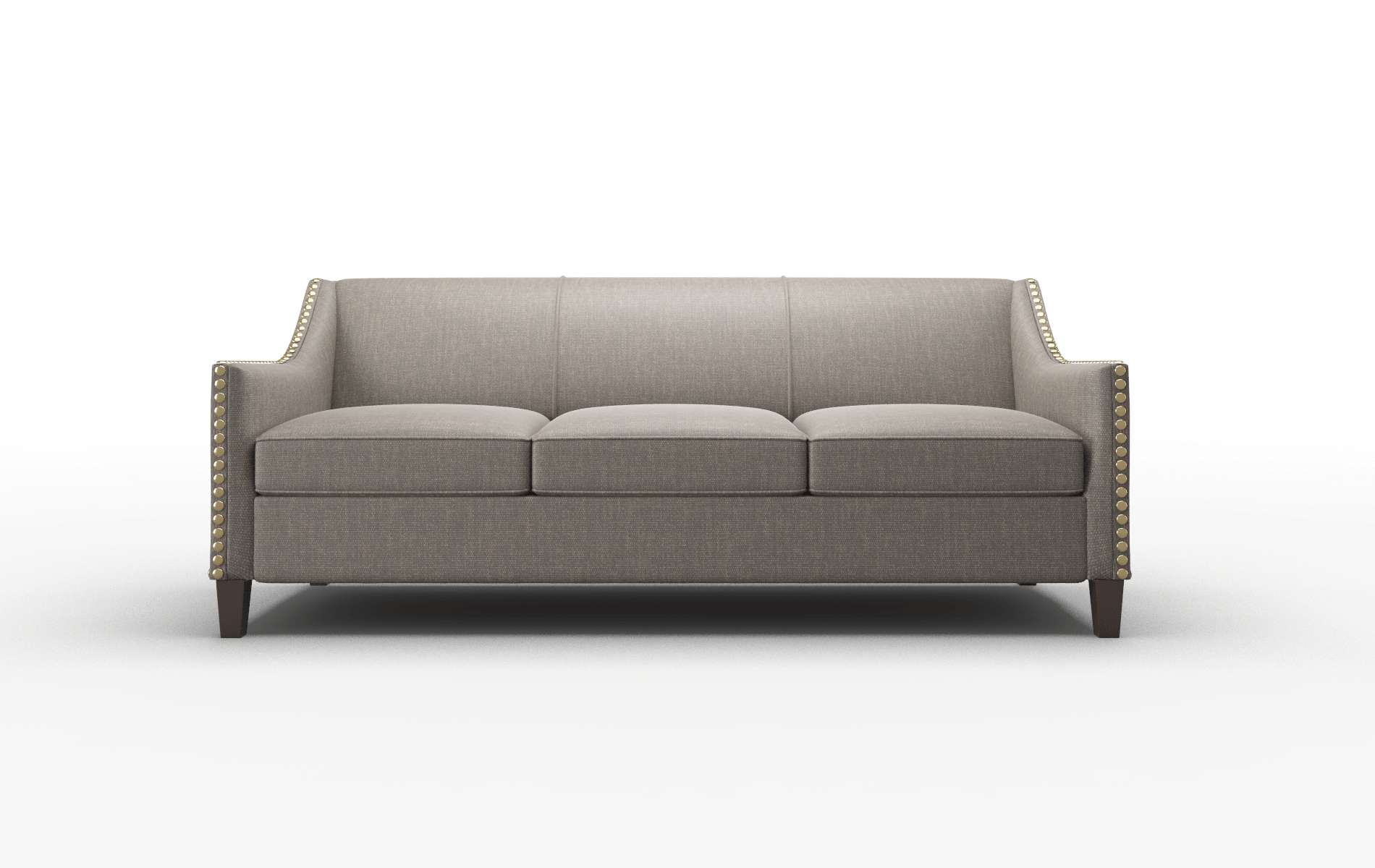 Amsterdam Keylargo bark Sofa Espresso Legs  1