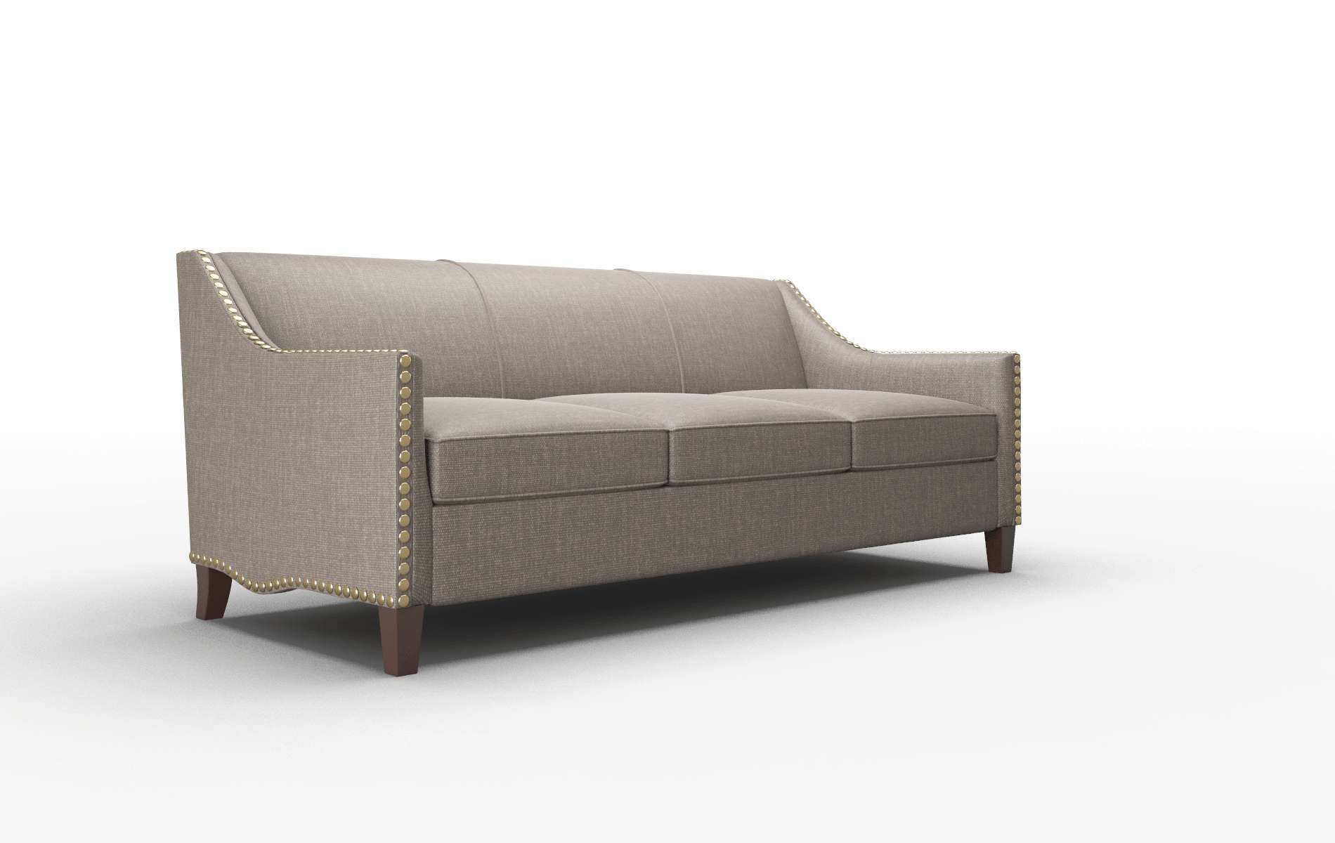 Amsterdam Keylargo Bark Sofa espresso legs 2