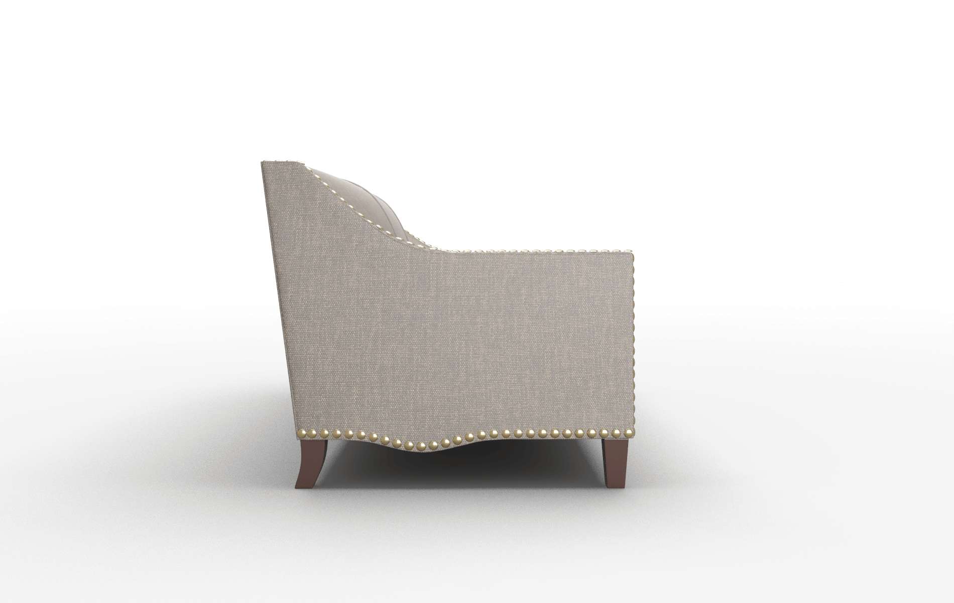 Amsterdam Keylargo Bark Sofa espresso legs 3