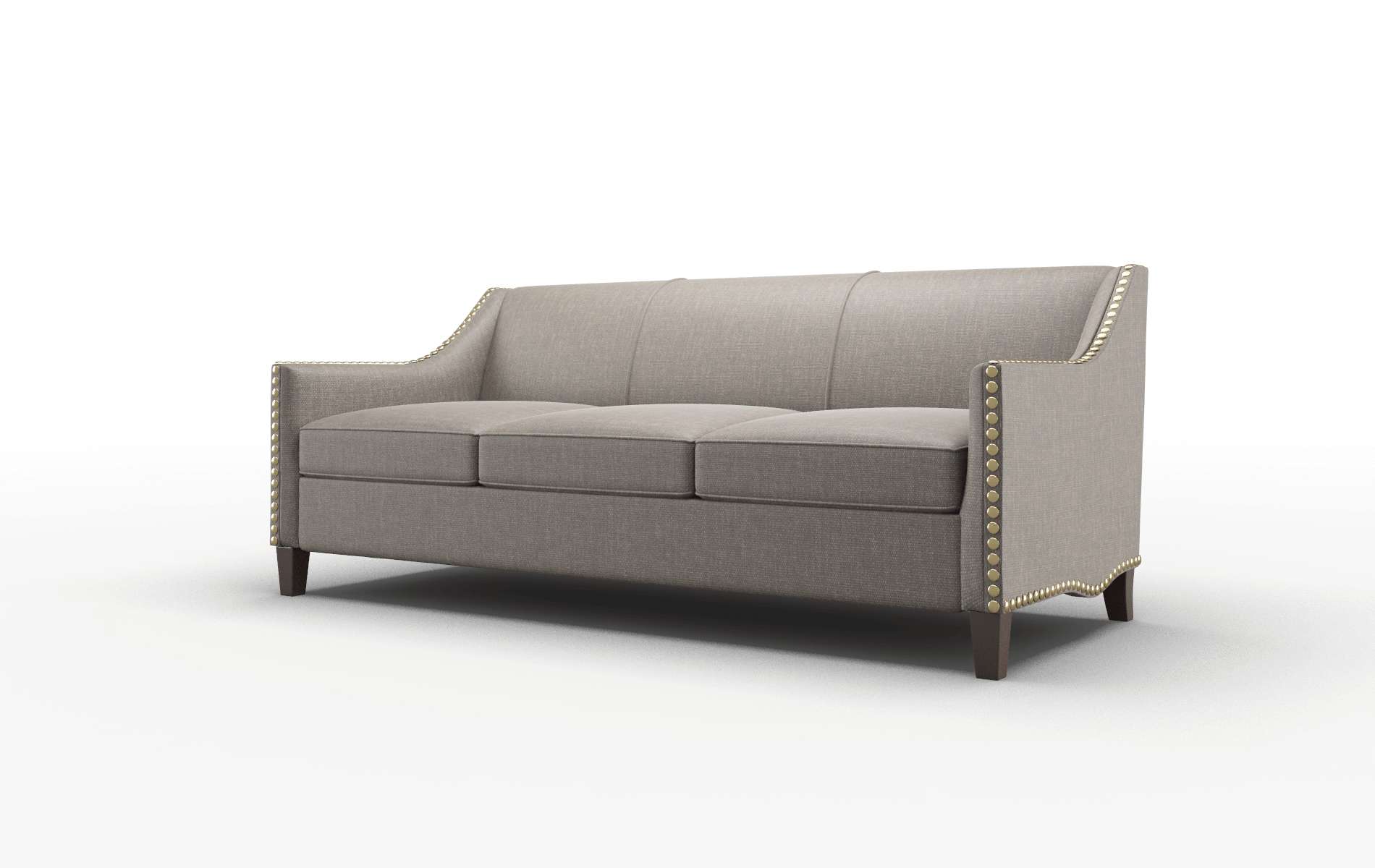 Amsterdam Keylargo Bark Sofa espresso legs 4