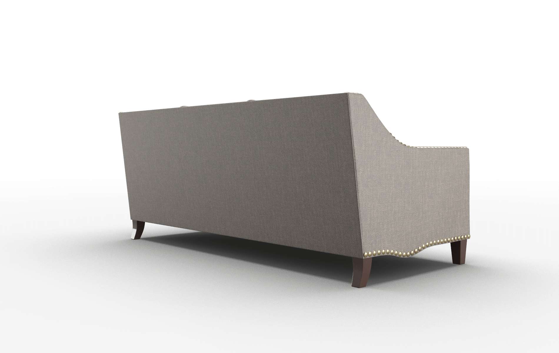 Amsterdam Keylargo Bark Sofa espresso legs 5