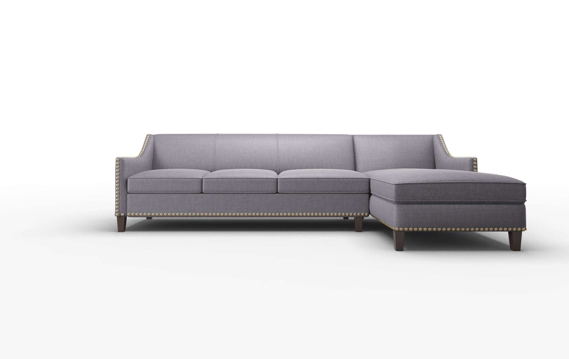 Amsterdam Keylargo grape Panel Espresso Legs  1