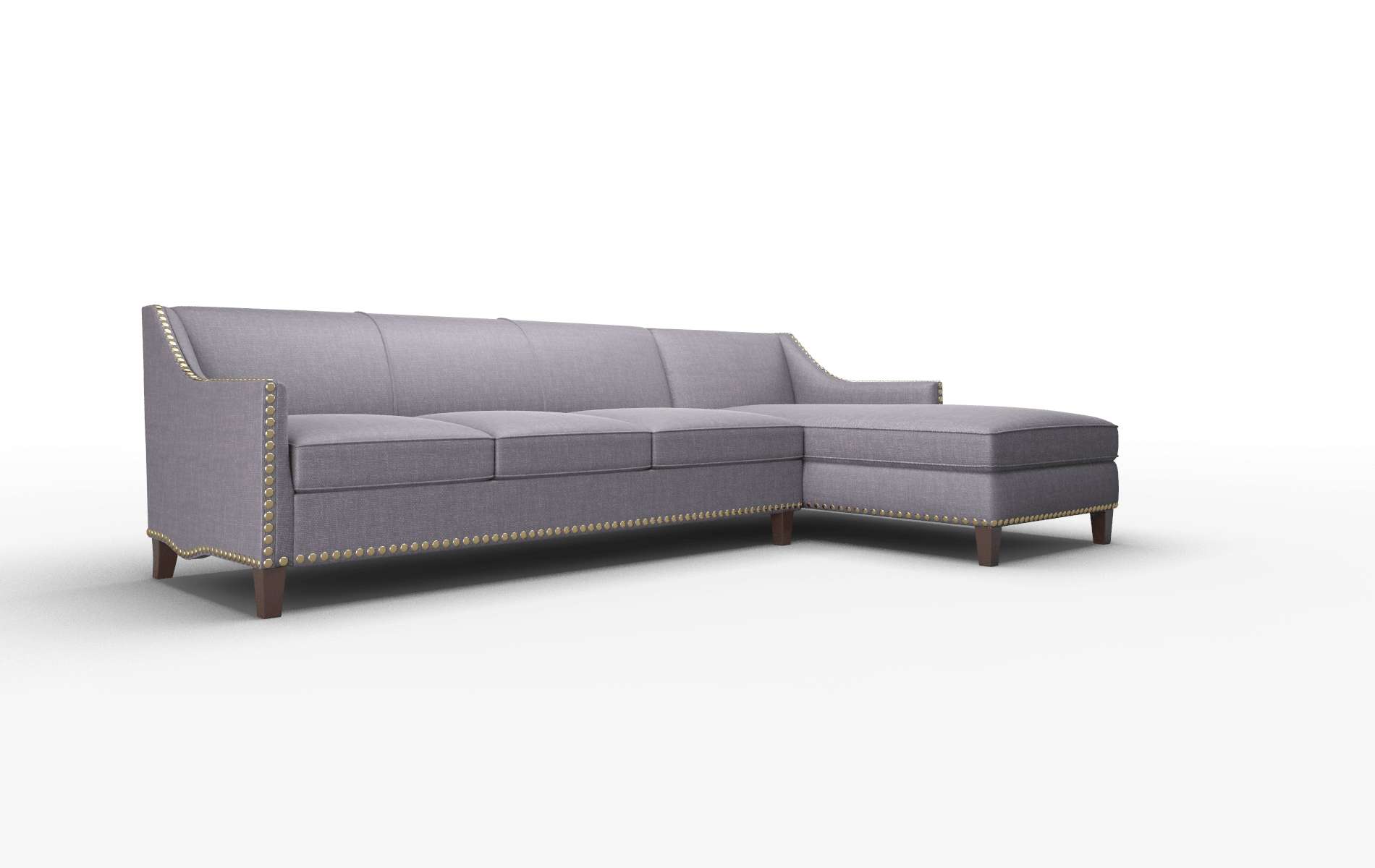 Amsterdam Keylargo Grape Panel espresso legs 2