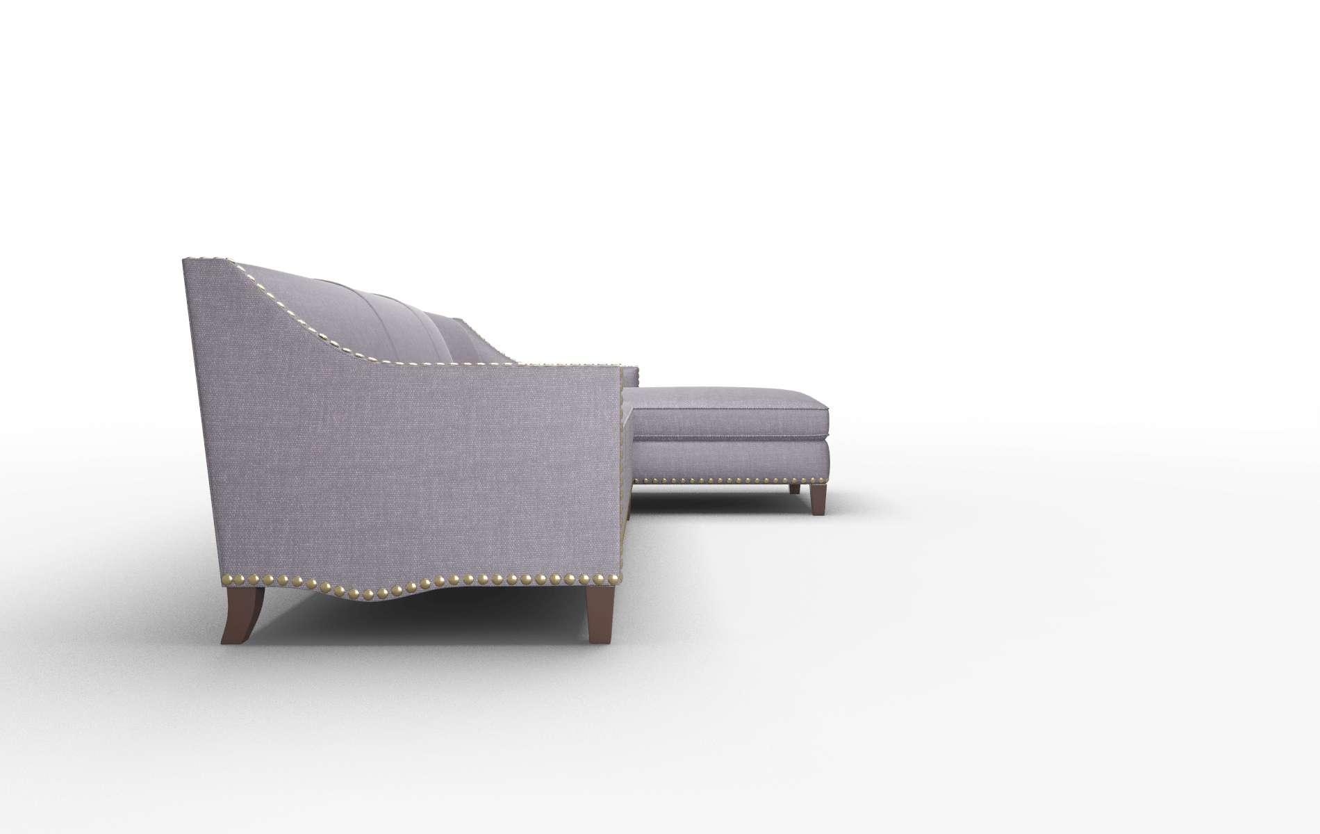 Amsterdam Keylargo Grape Panel espresso legs 3