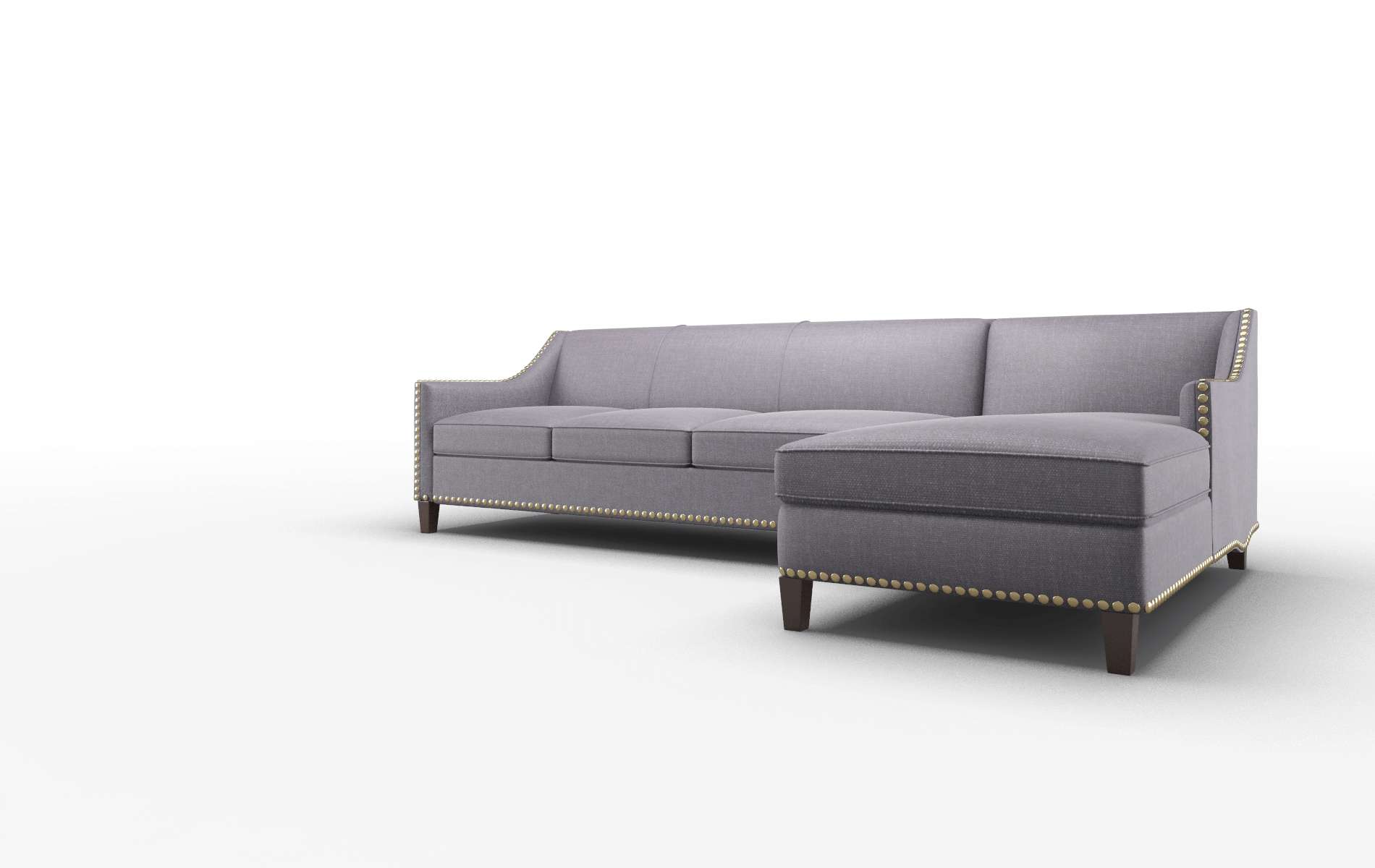 Amsterdam Keylargo Grape Panel espresso legs 4