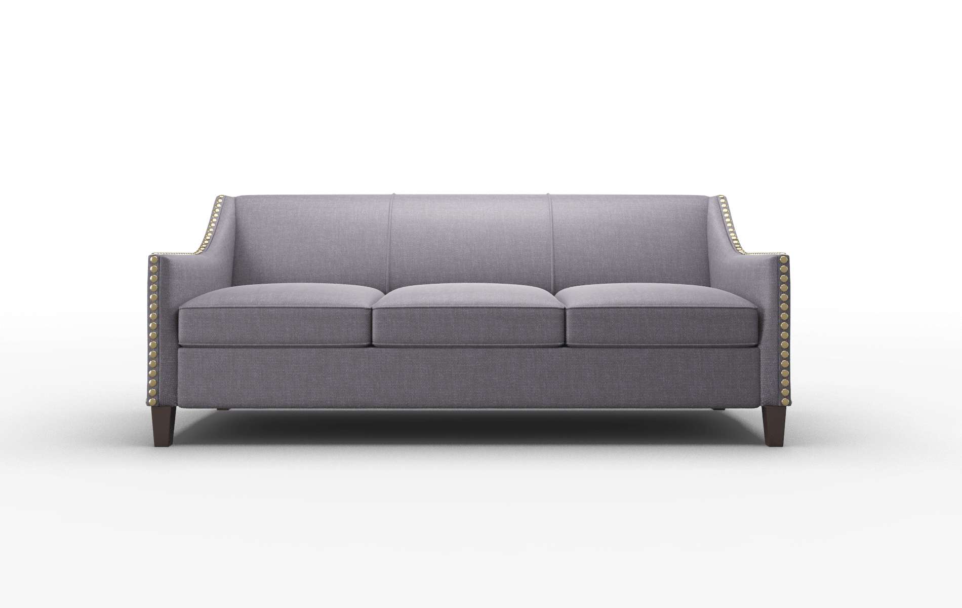 Amsterdam Keylargo Grape Sofa espresso legs 1