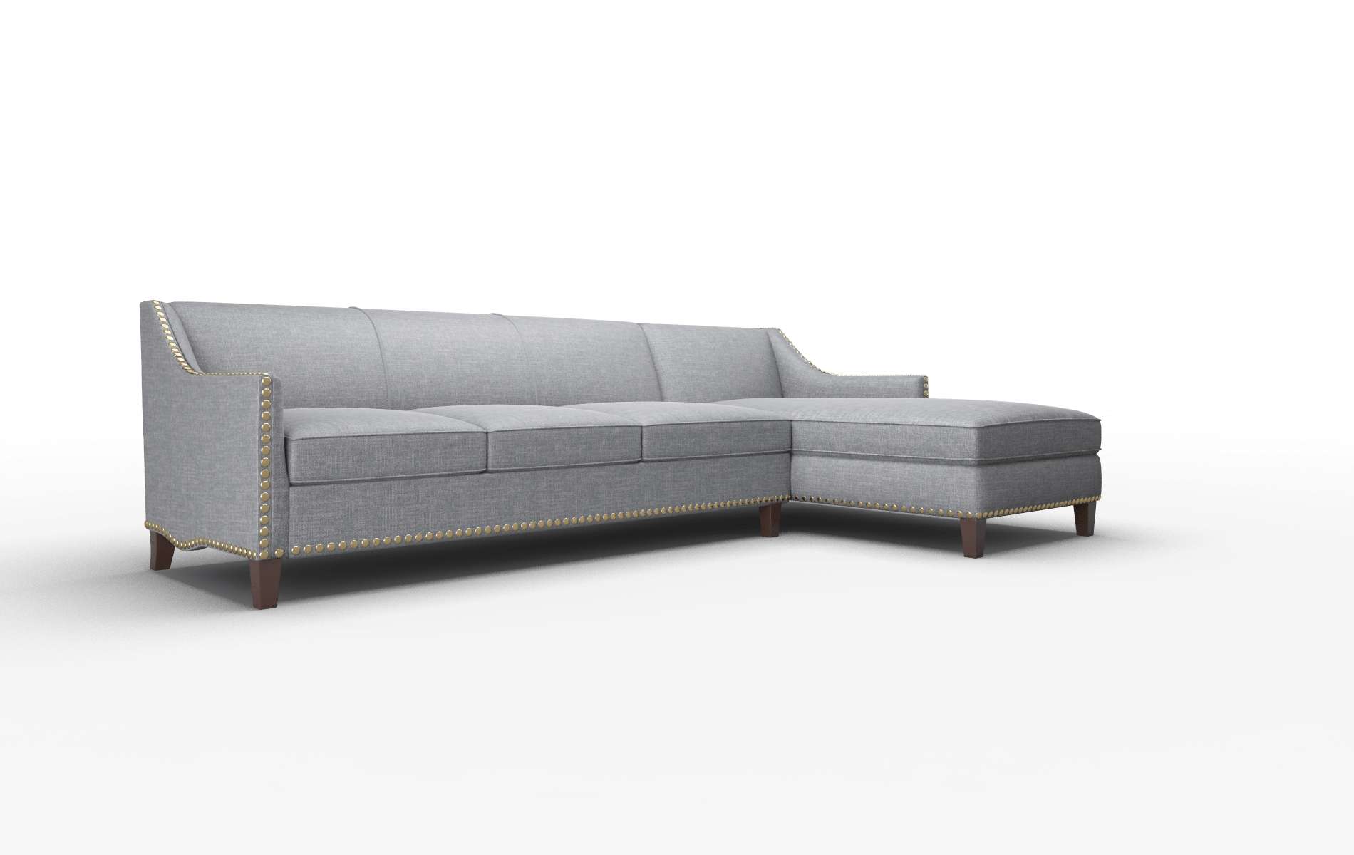 Amsterdam Keylargo Graphite Panel espresso legs 2