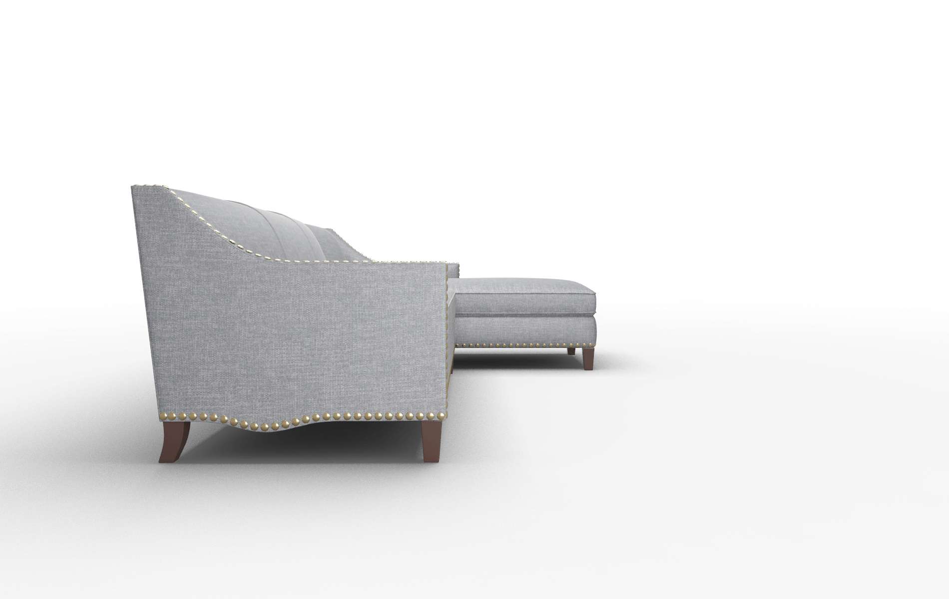 Amsterdam Keylargo Graphite Panel espresso legs 3