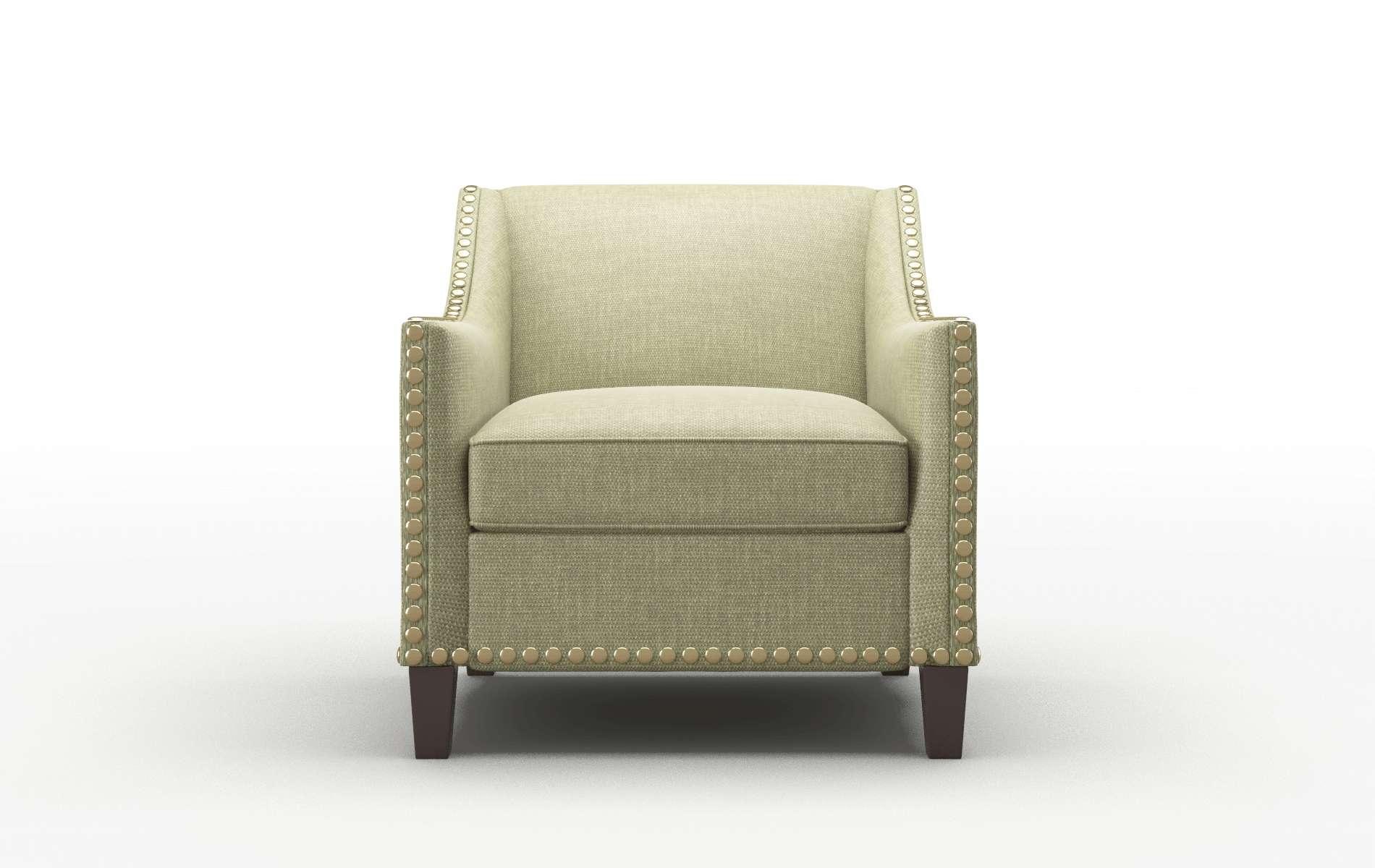 Amsterdam Keylargo grass Chair Espresso Legs  1