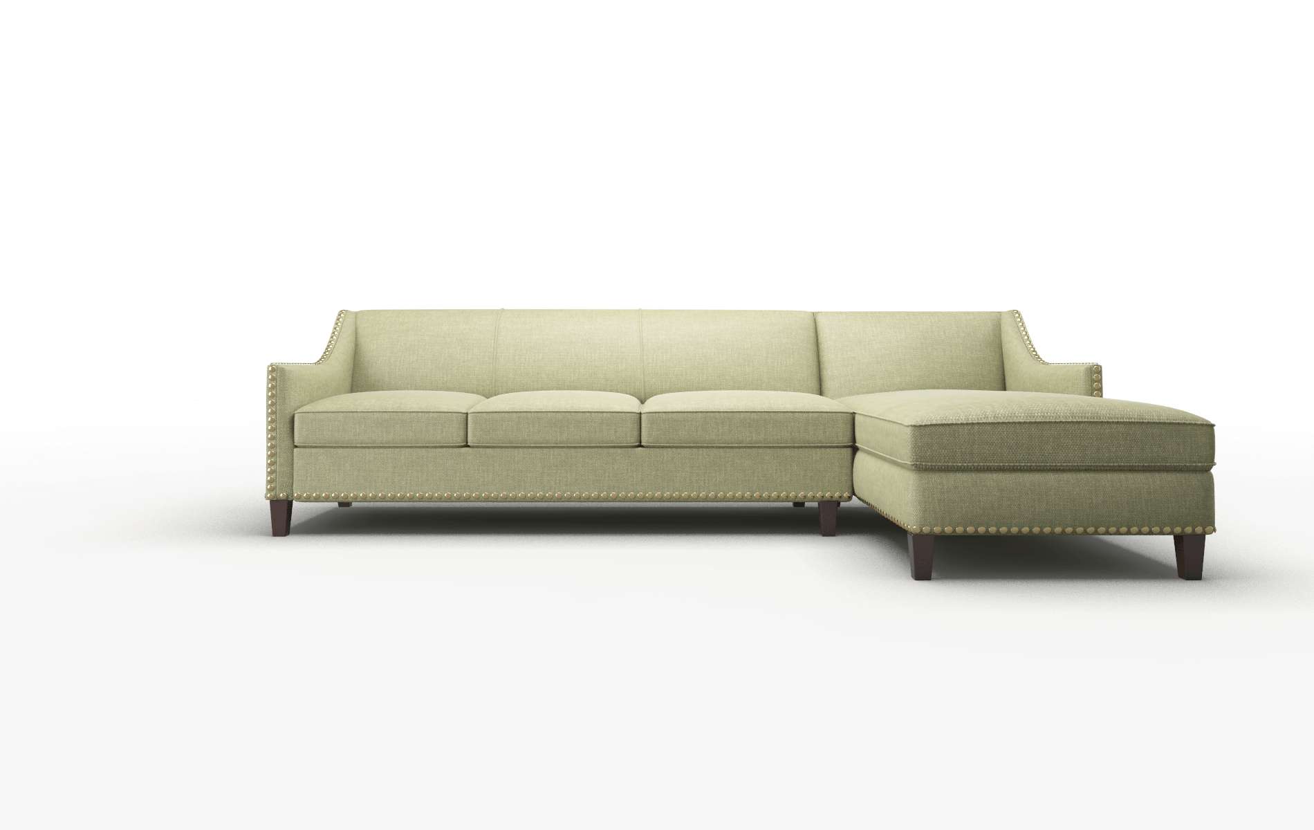 Amsterdam Keylargo Grass Panel espresso legs 1