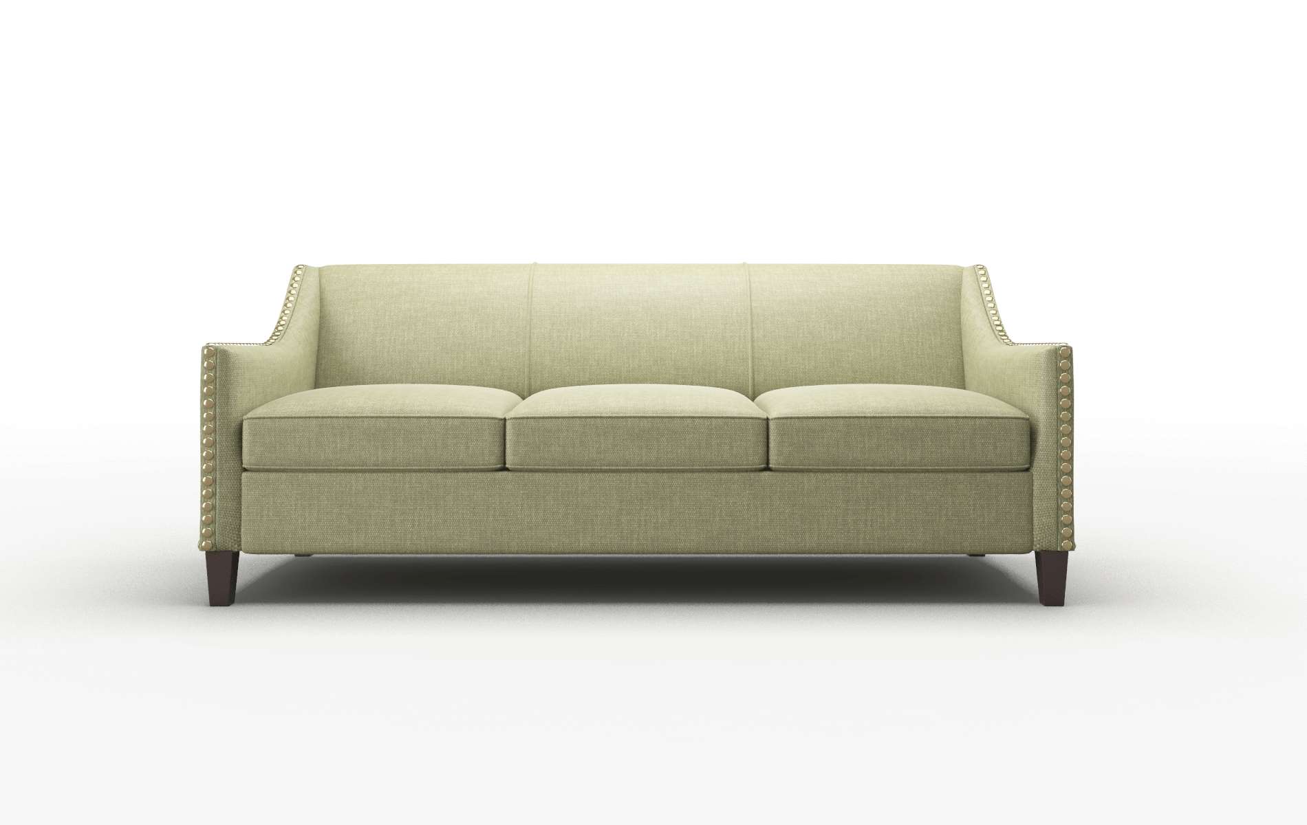 Amsterdam Keylargo grass Sofa Espresso Legs  1