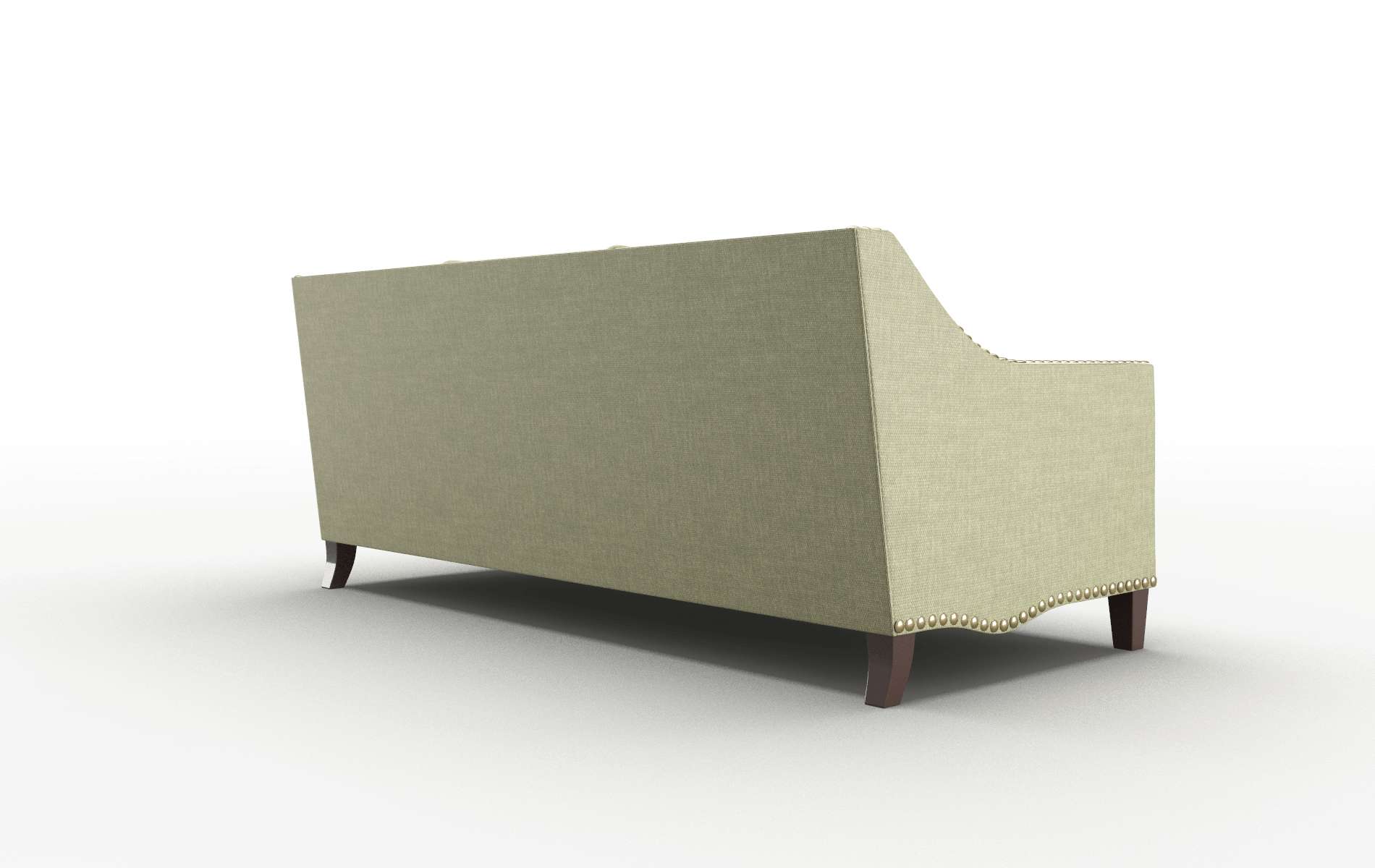 Amsterdam Keylargo Grass Sofa espresso legs 5
