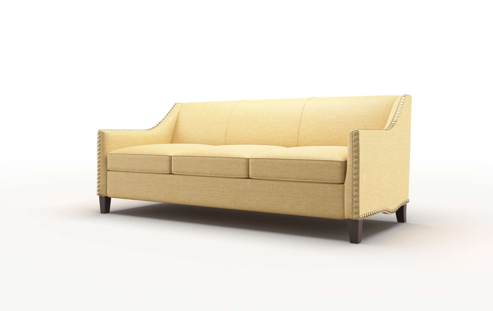 Amsterdam Keylargo Honey Sofa espresso legs 4