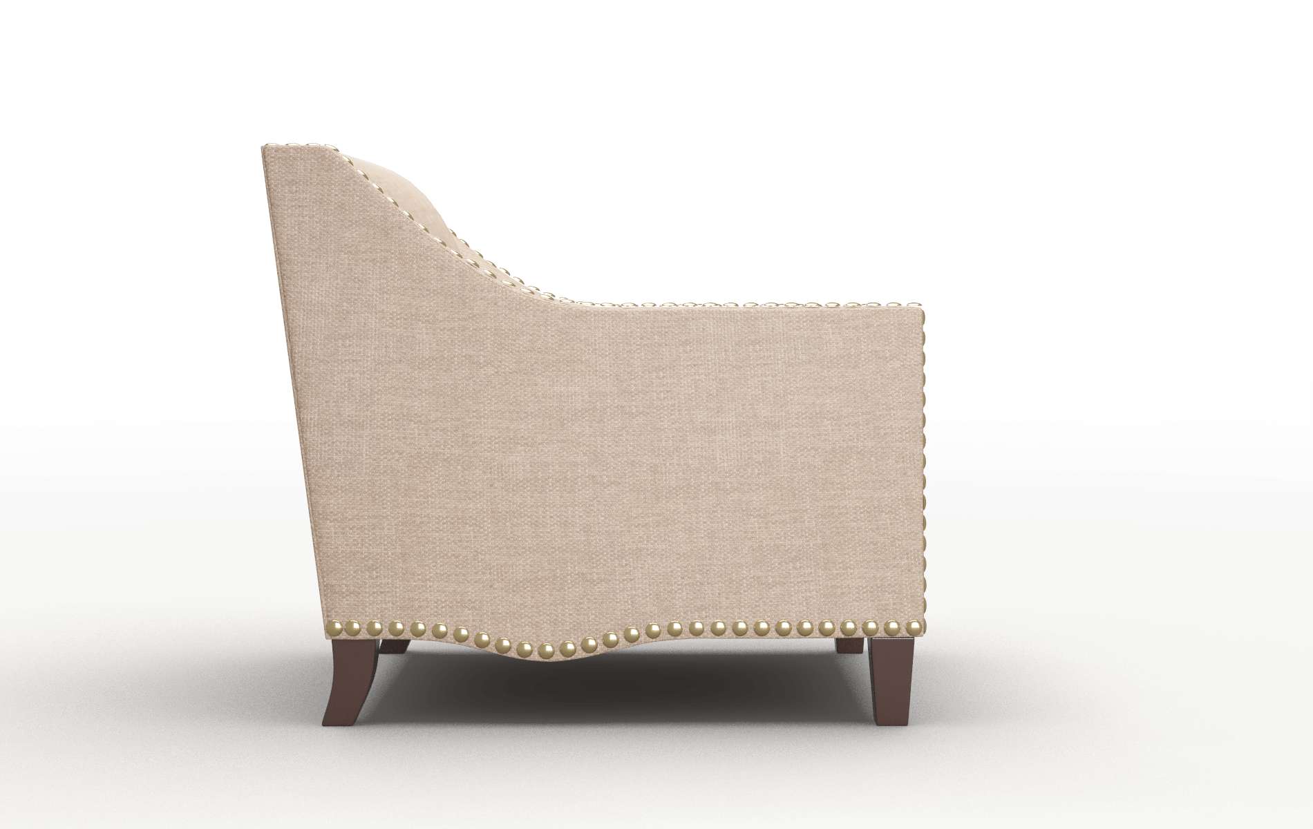 Amsterdam Keylargo Mink Chair espresso legs 3