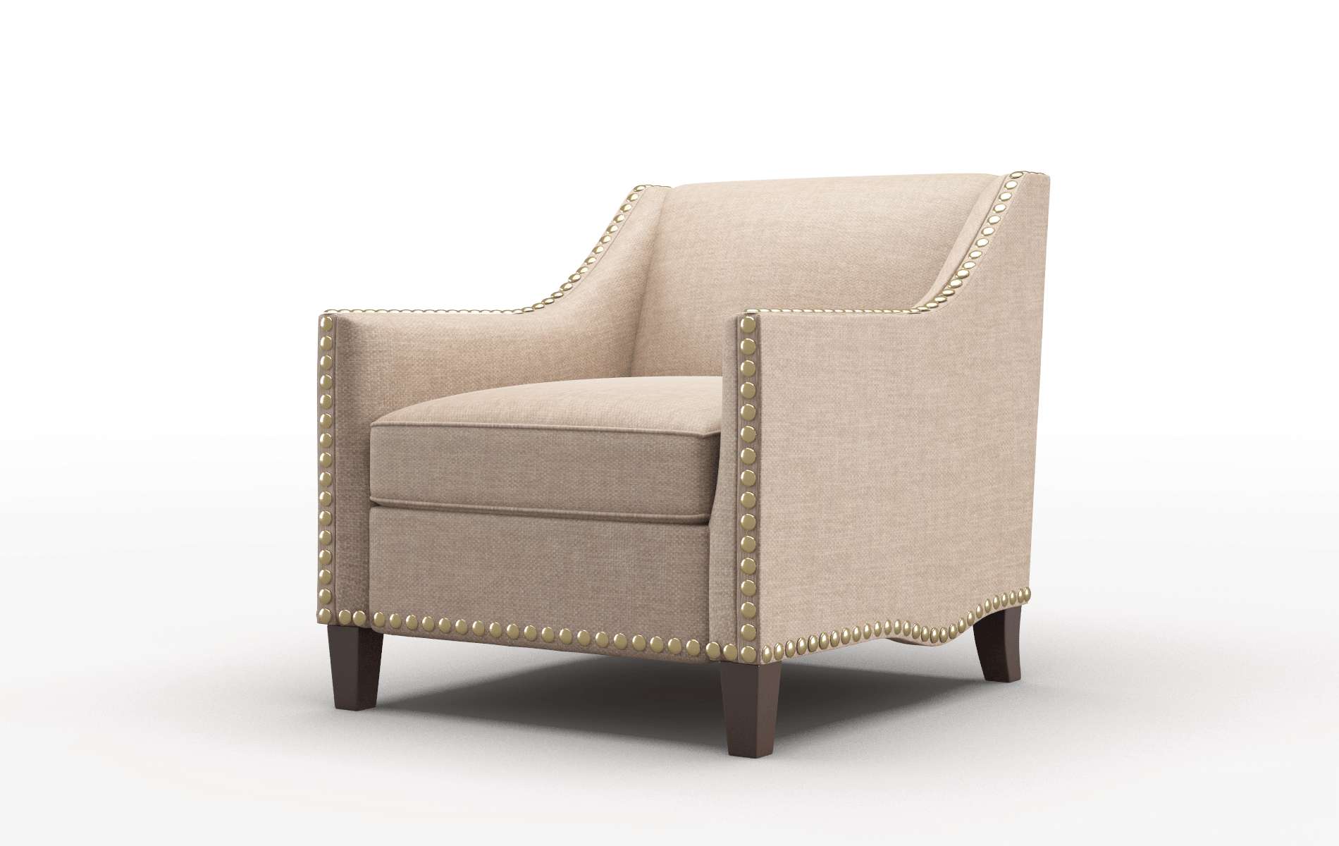 Amsterdam Keylargo Mink Chair espresso legs 4