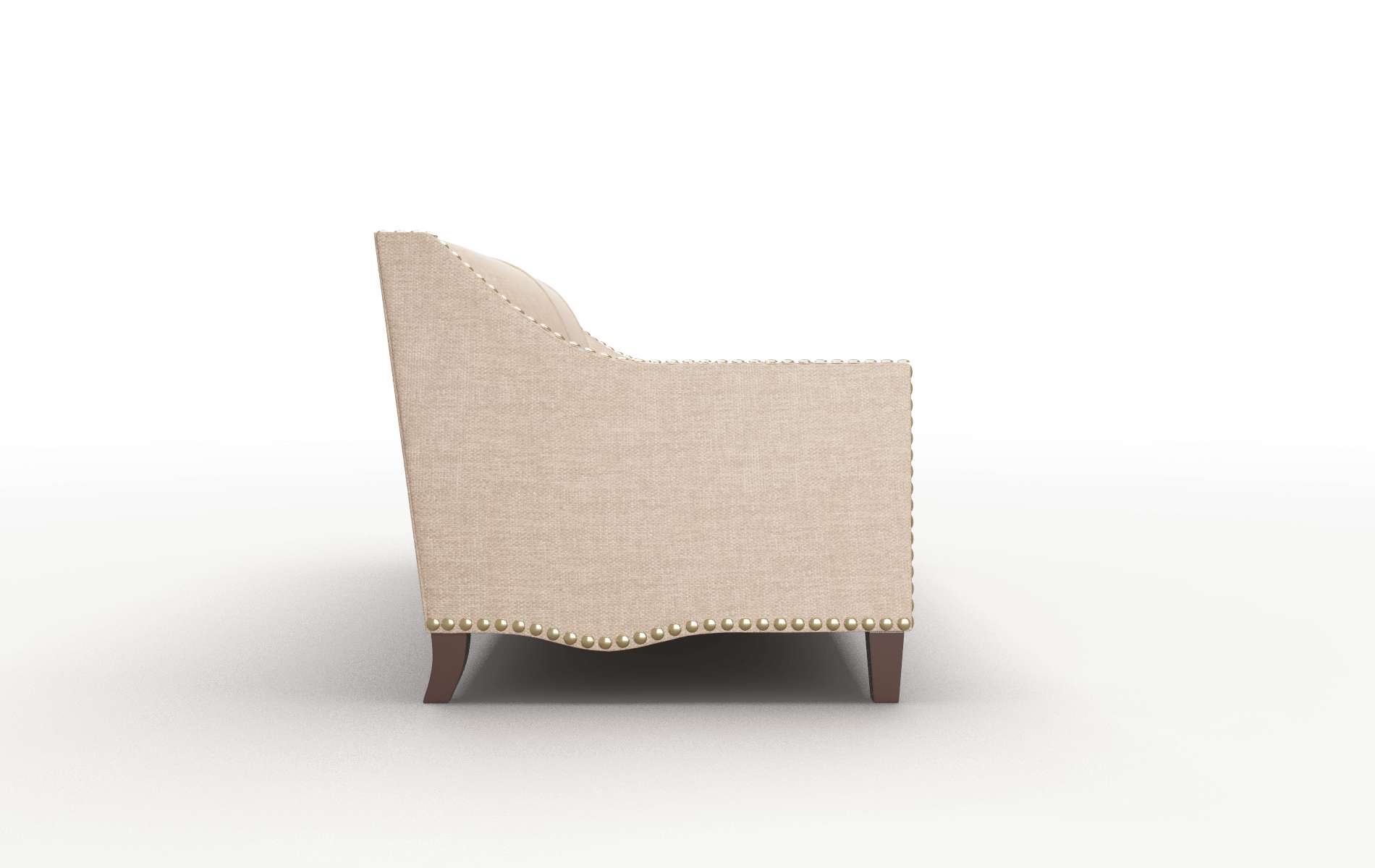 Amsterdam Keylargo Mink Sofa espresso legs 3