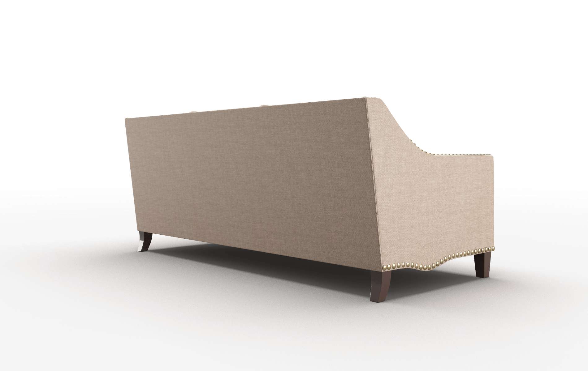 Amsterdam Keylargo Mink Sofa espresso legs 5