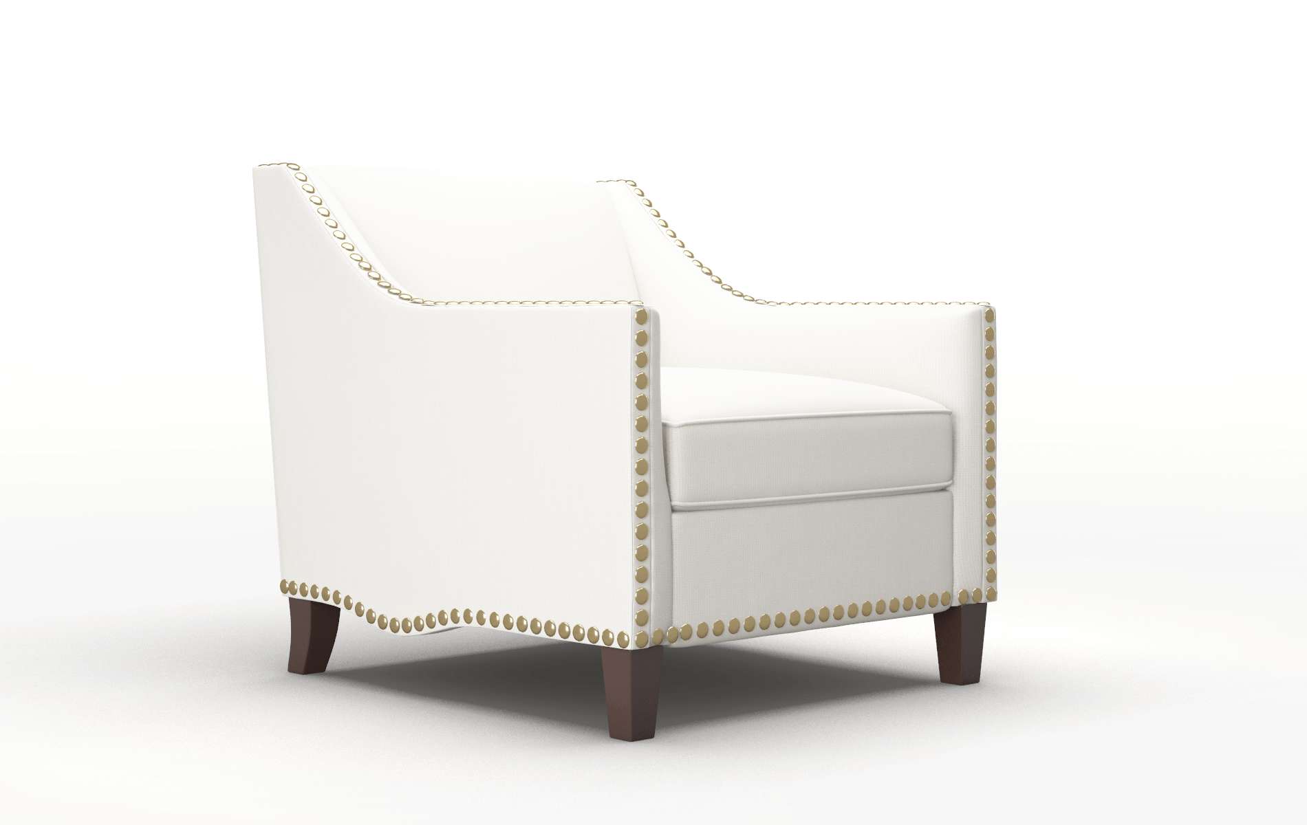 Amsterdam Keylargo Oatmeal Chair espresso legs 2