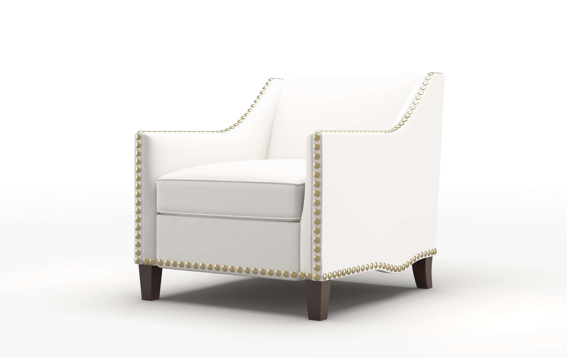 Amsterdam Keylargo Oatmeal Chair espresso legs 4