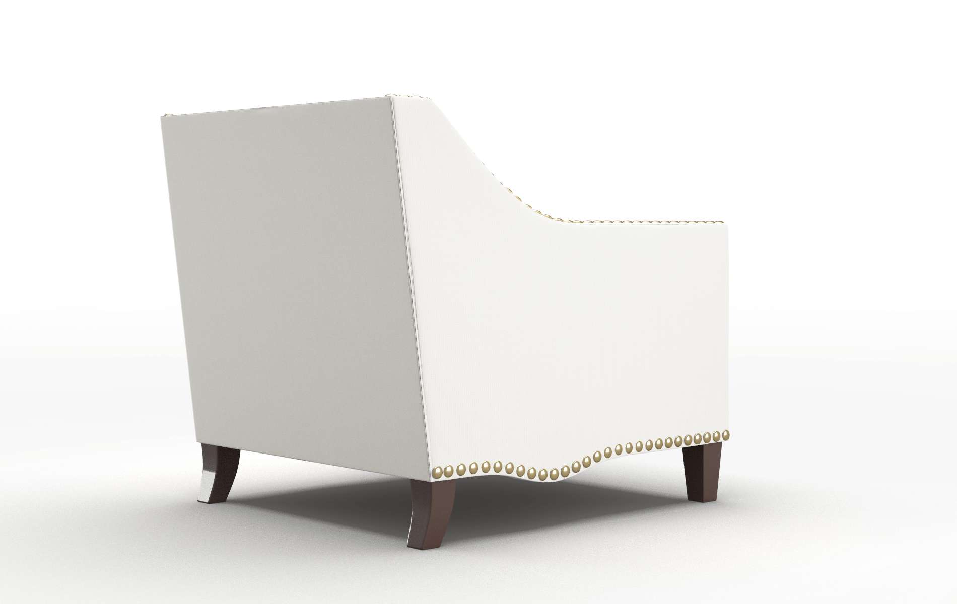 Amsterdam Keylargo Oatmeal Chair espresso legs 5