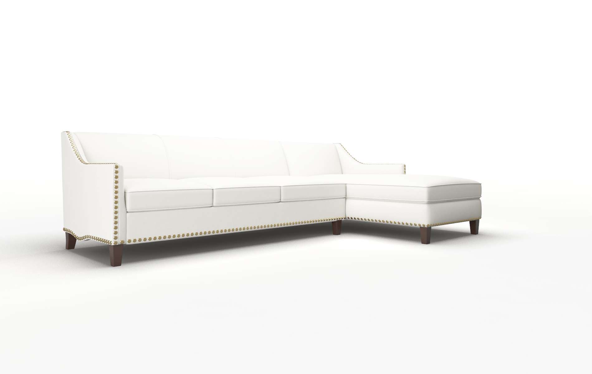 Amsterdam Keylargo Oatmeal Panel espresso legs 2