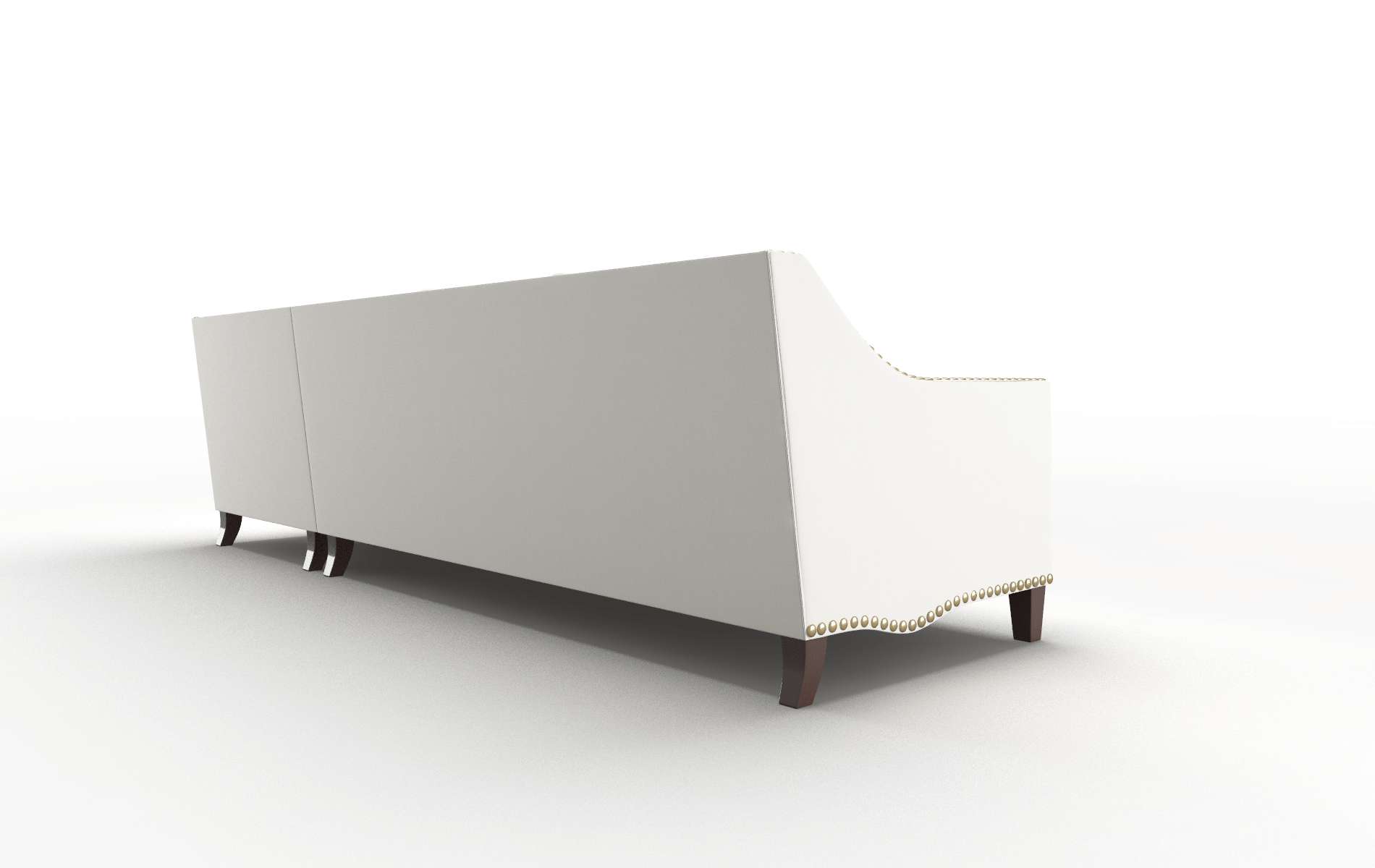 Amsterdam Keylargo Oatmeal Panel espresso legs 5