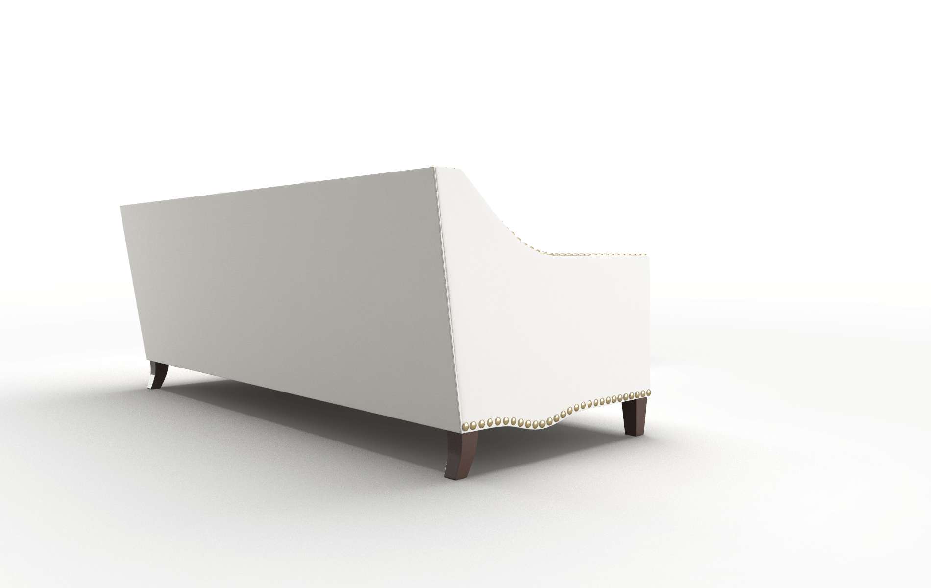 Amsterdam Keylargo Oatmeal Sectional espresso legs 3