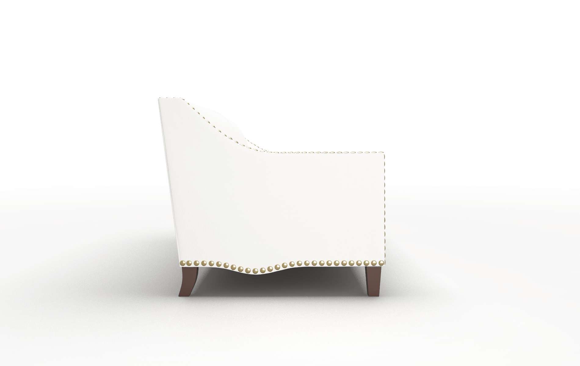 Amsterdam Keylargo Oatmeal Sofa espresso legs 3