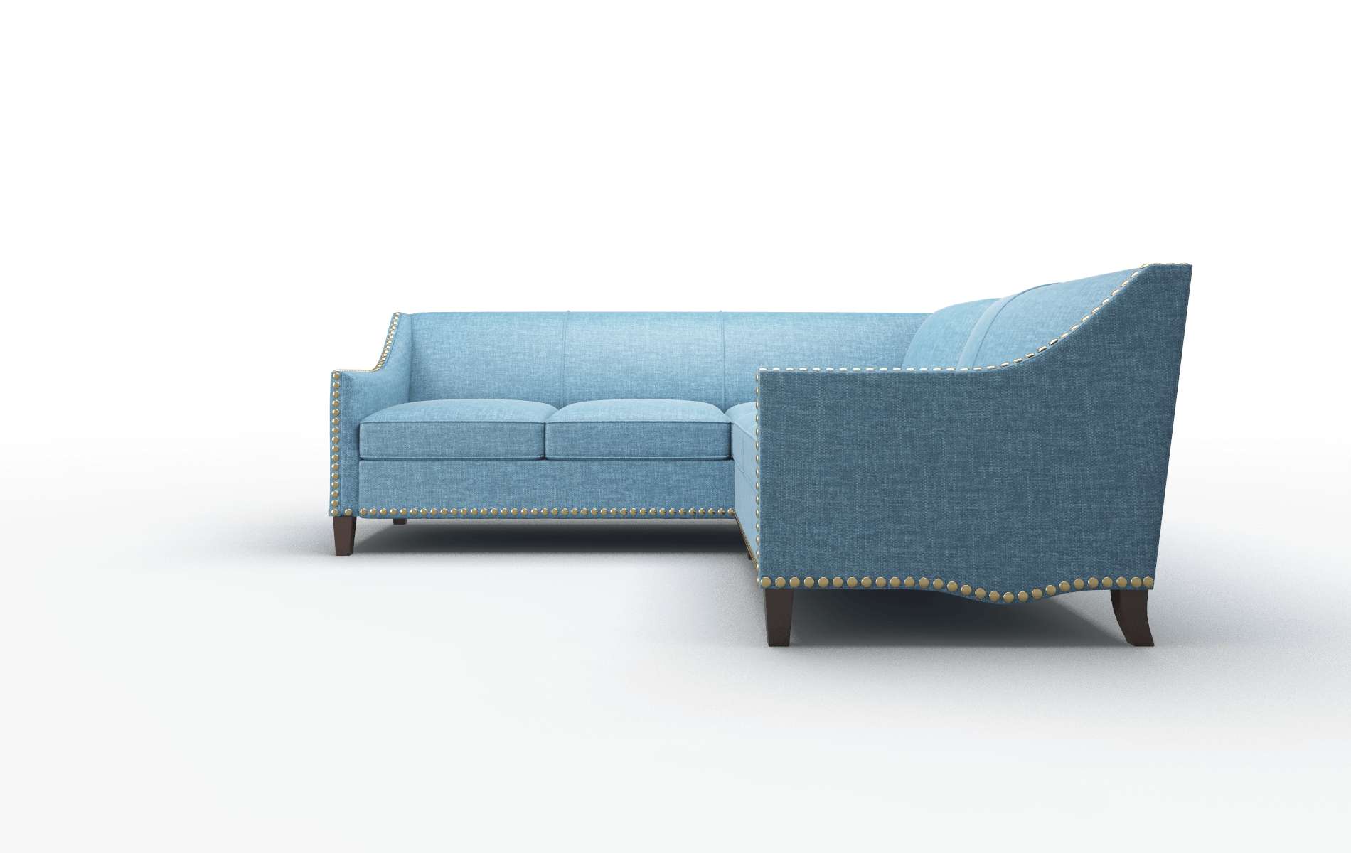 Amsterdam Keylargo Ocean Sectional espresso legs 5