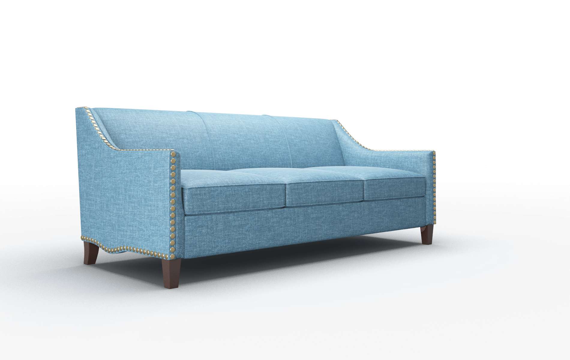 Amsterdam Keylargo Ocean Sofa espresso legs 2