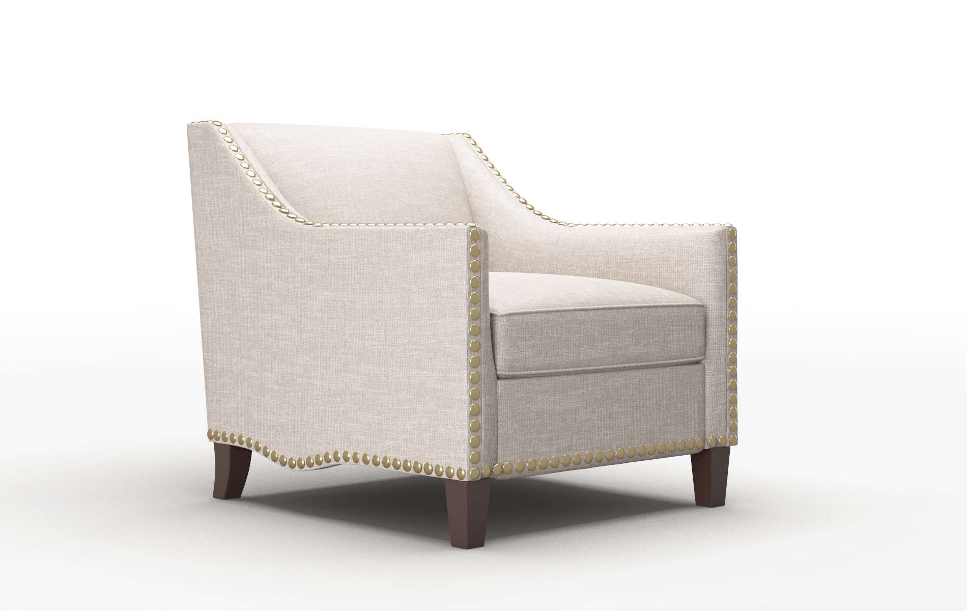 Amsterdam Keylargo Pumice Chair espresso legs 2