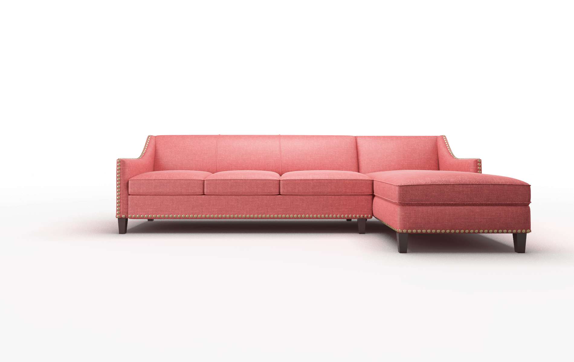 Amsterdam Keylargo ruby Panel Espresso Legs  1