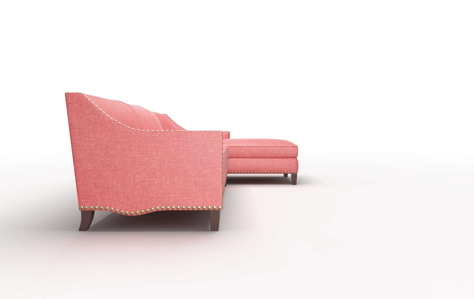 Amsterdam Keylargo Ruby Panel espresso legs 3