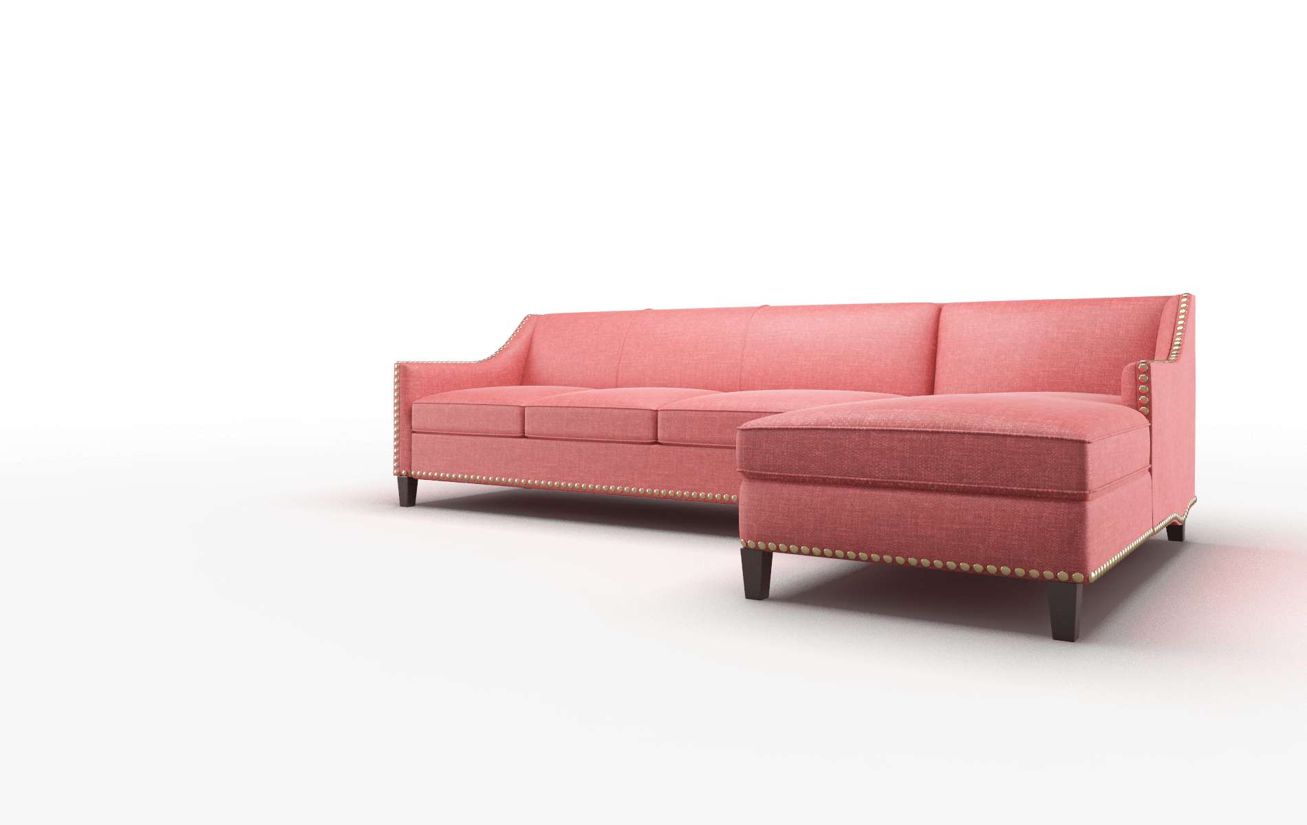 Amsterdam Keylargo Ruby Panel espresso legs 4