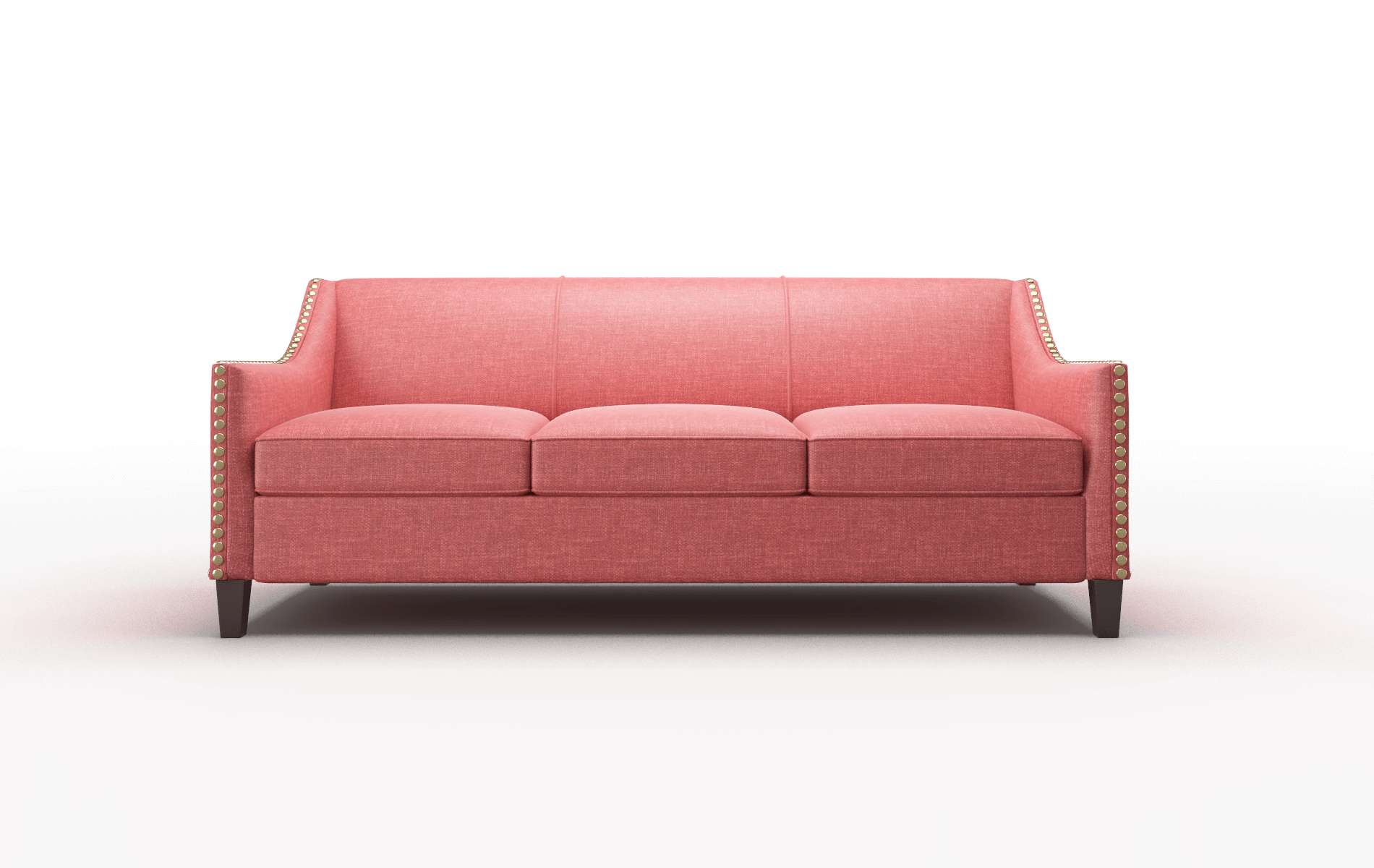 Amsterdam Keylargo Ruby Sofa espresso legs 1