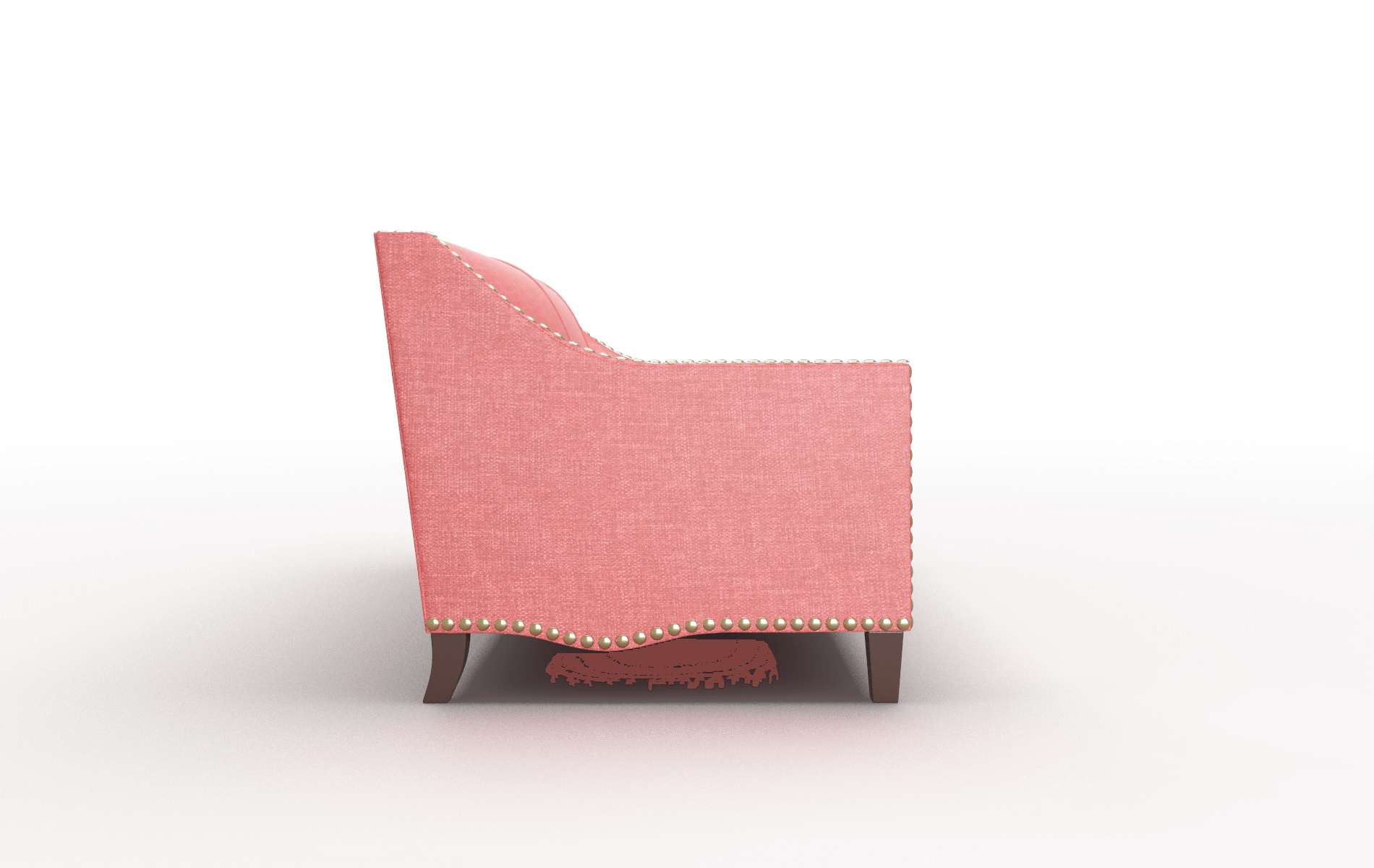 Amsterdam Keylargo Ruby Sofa espresso legs 3