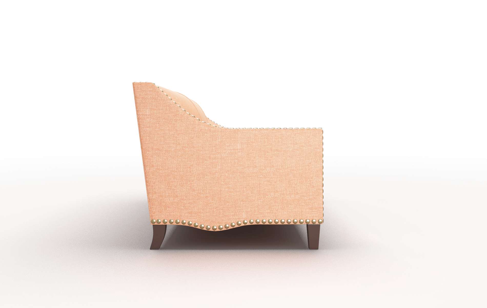 Amsterdam Keylargo Terracotta Sofa espresso legs 3